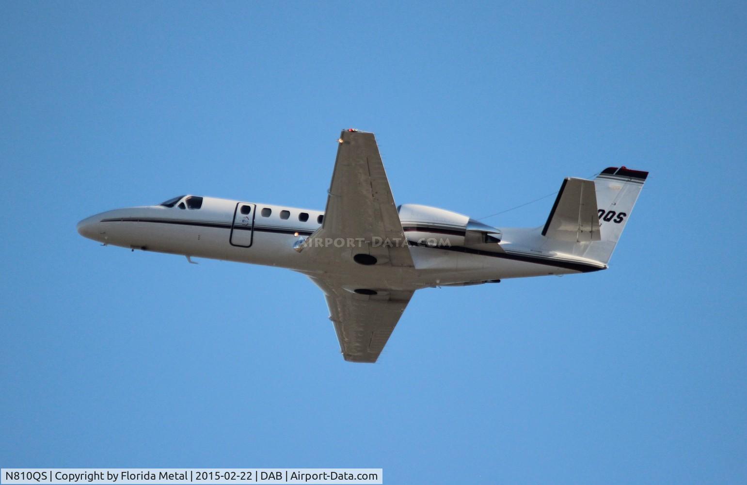 N810QS, 2002 Cessna 560 Citation Encore C/N 560-0625, Net Jets