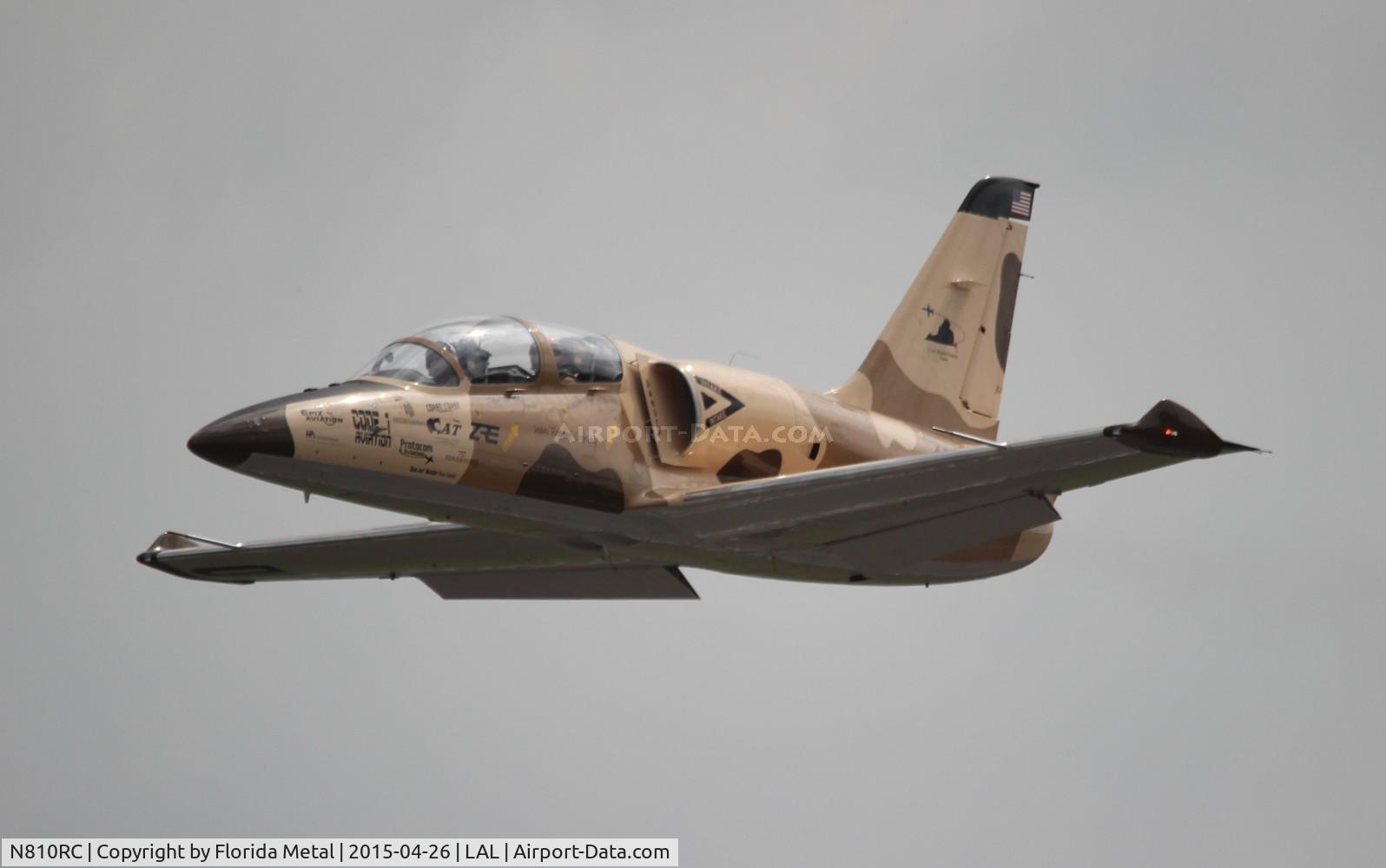 N810RC, 1988 Aero L-39C Albatros C/N 834606, L-39C