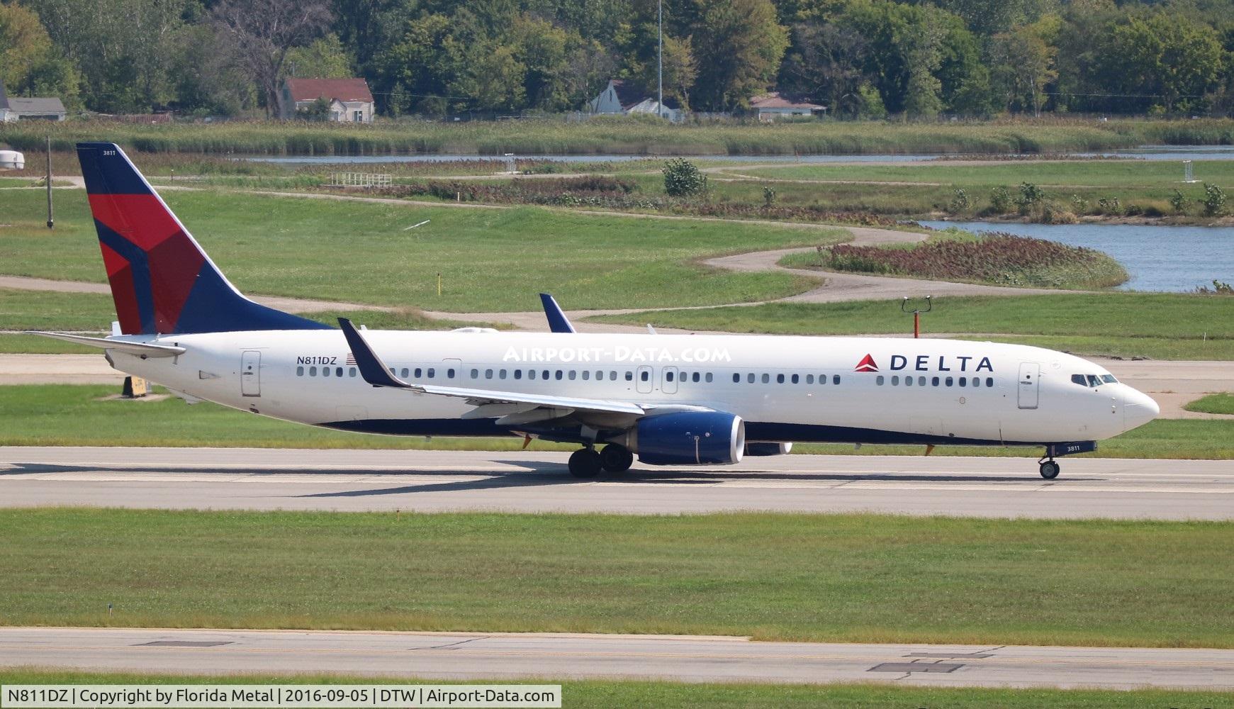 N811DZ, 2013 Boeing 737-932/ER C/N 31916, Delta
