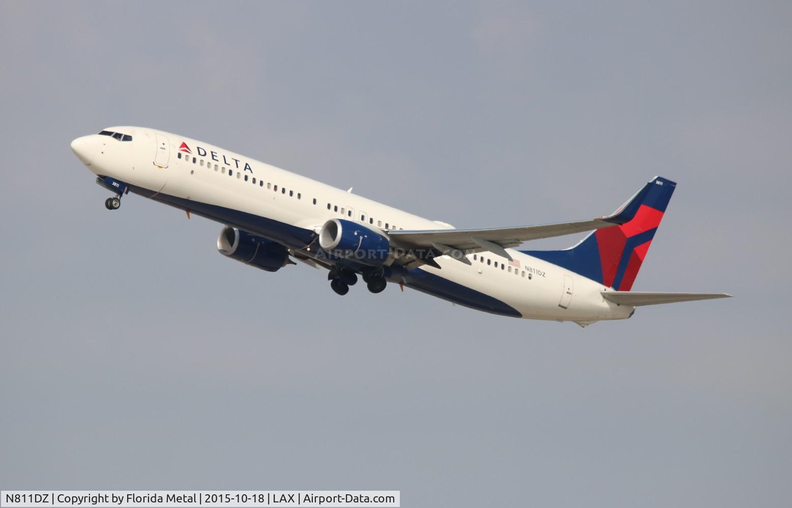 N811DZ, 2013 Boeing 737-932/ER C/N 31916, Delta