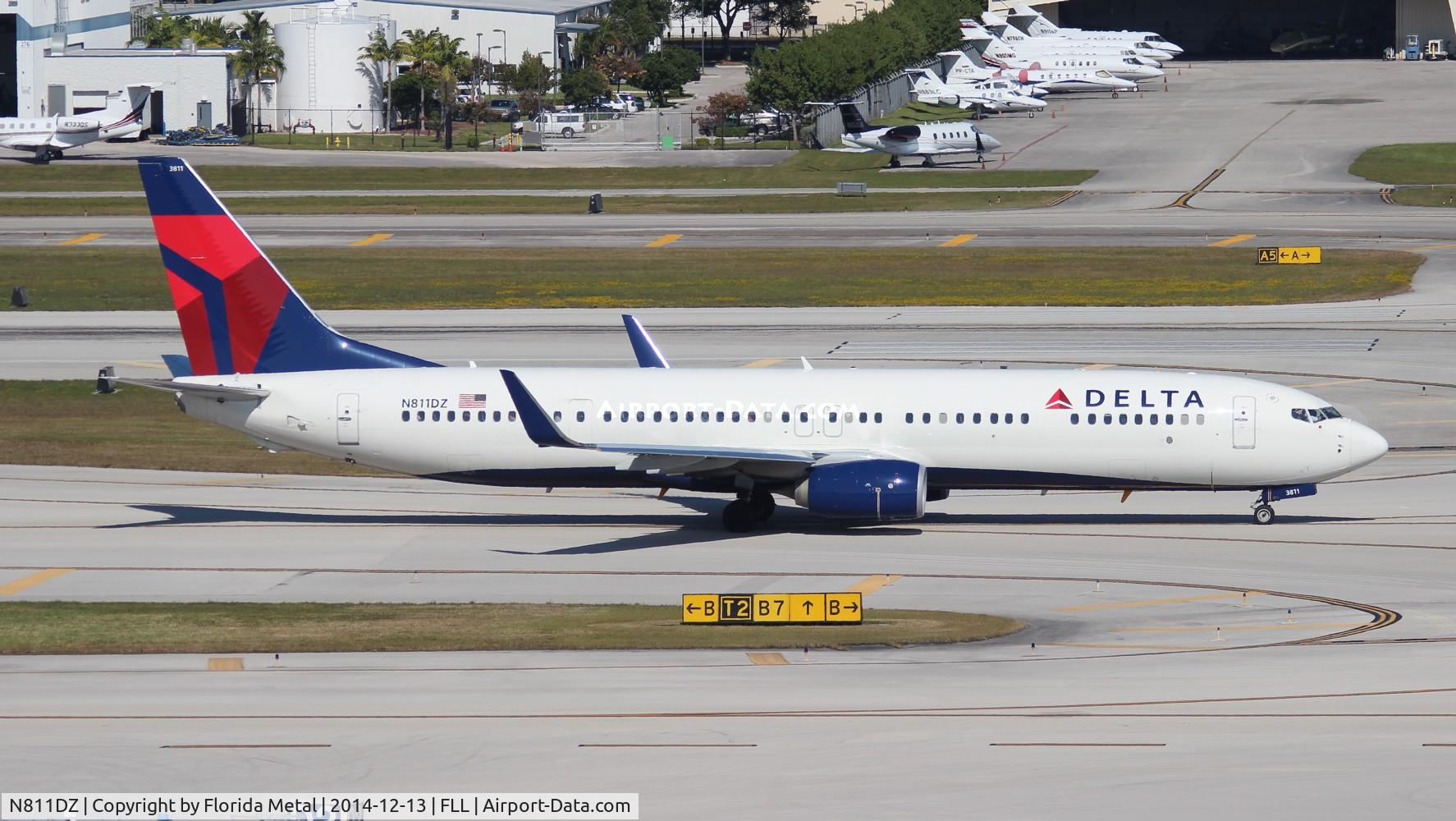 N811DZ, 2013 Boeing 737-932/ER C/N 31916, Delta