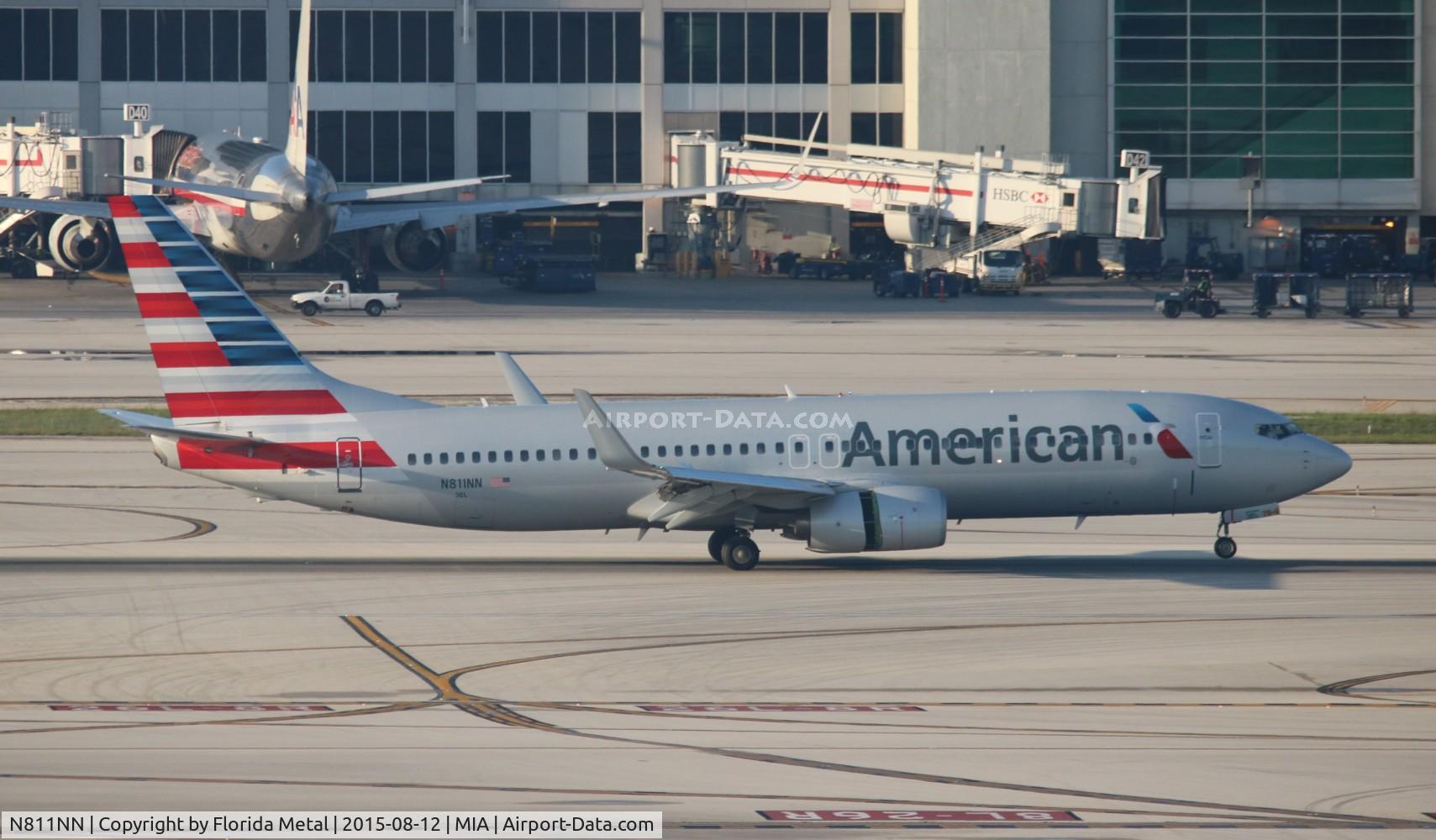N811NN, 2009 Boeing 737-823 C/N 31079, American