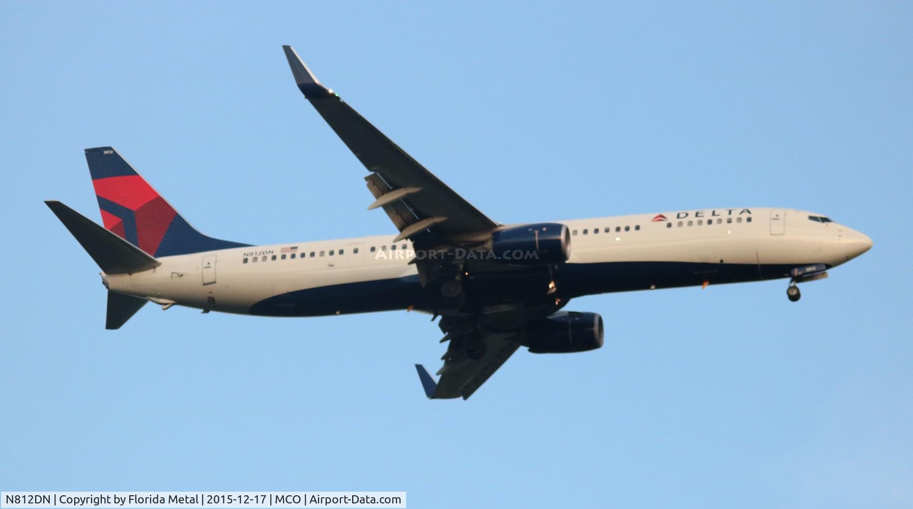 N812DN, 2013 Boeing 737-932/ER C/N 31923, Delta