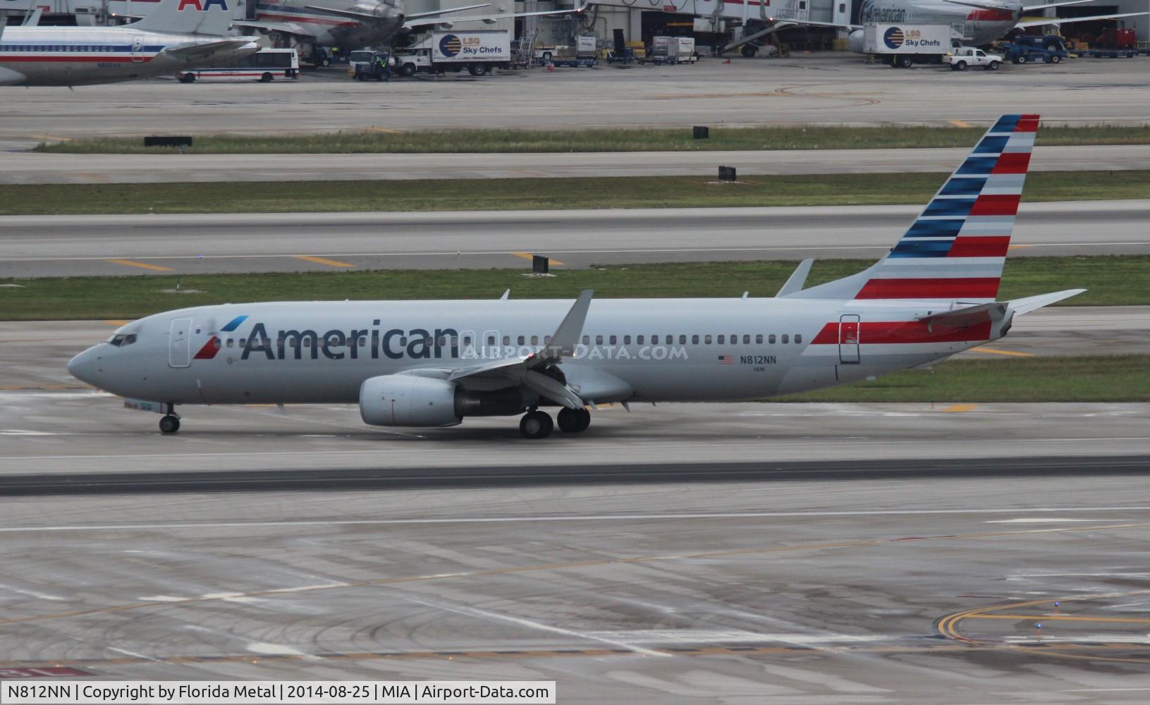 N812NN, 2009 Boeing 737-823 C/N 33520, American