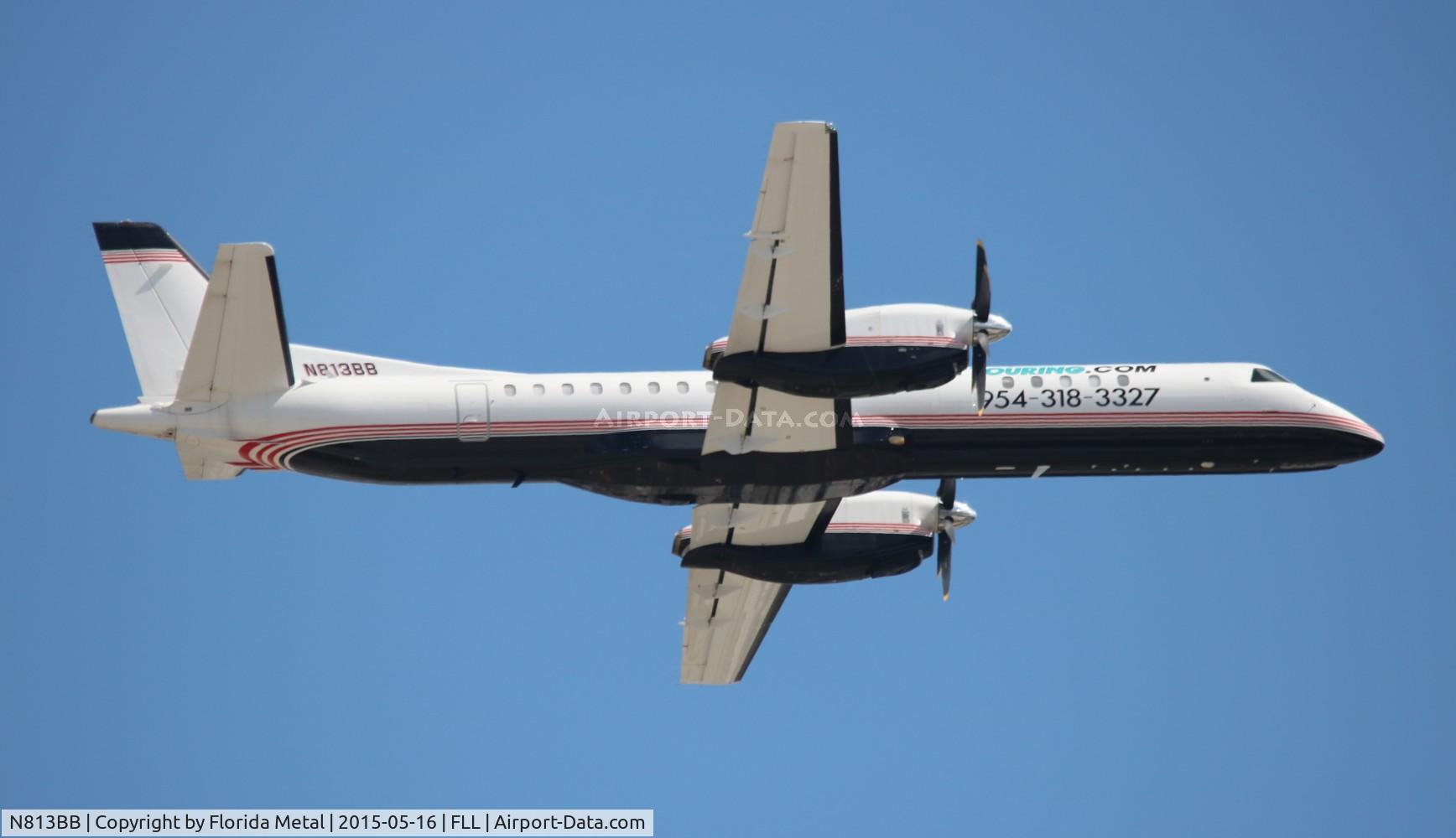 N813BB, 1997 Saab 2000 C/N 2000-044, Saab 2000