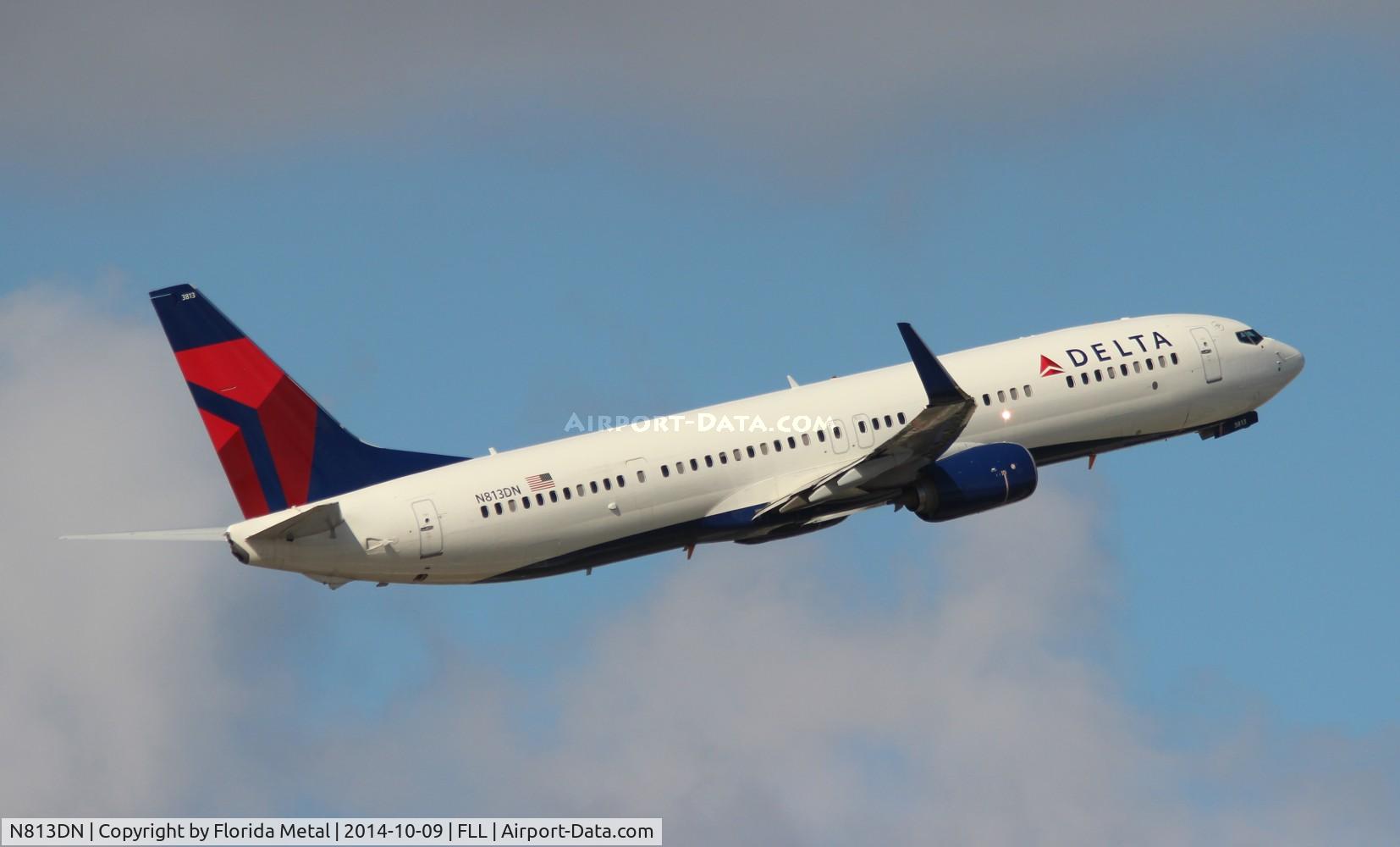 N813DN, 2014 Boeing 737-932/ER C/N 31925, Delta