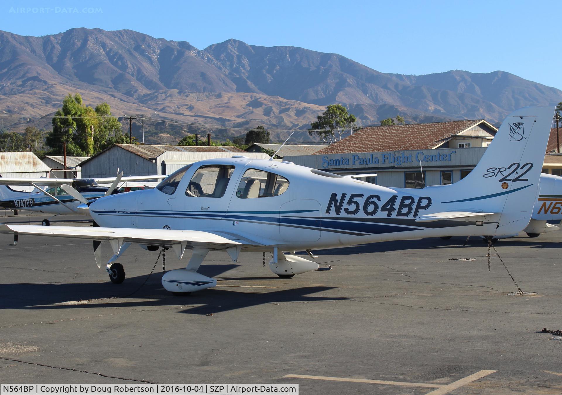 N564BP, 2001 Cirrus SR22 C/N 0135, 2001 Cirrus SR22, Continental IO-550-N 300 Hp, all SR20/22s have BRS ballistic recovery parachute system (That company partially owned by Cirrus), as standard equipment