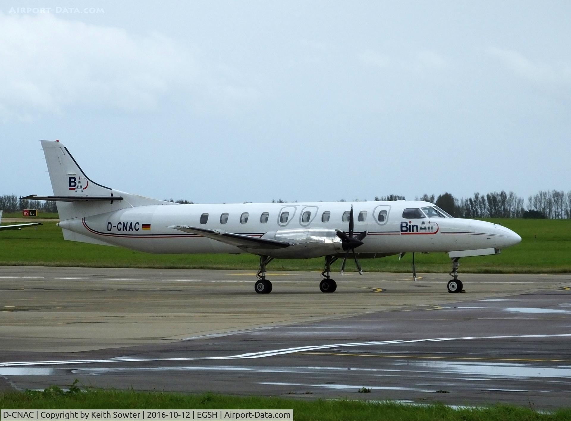 D-CNAC, 1996 Fairchild SA-227DC Metro 23 C/N DC-895B, Cargo config