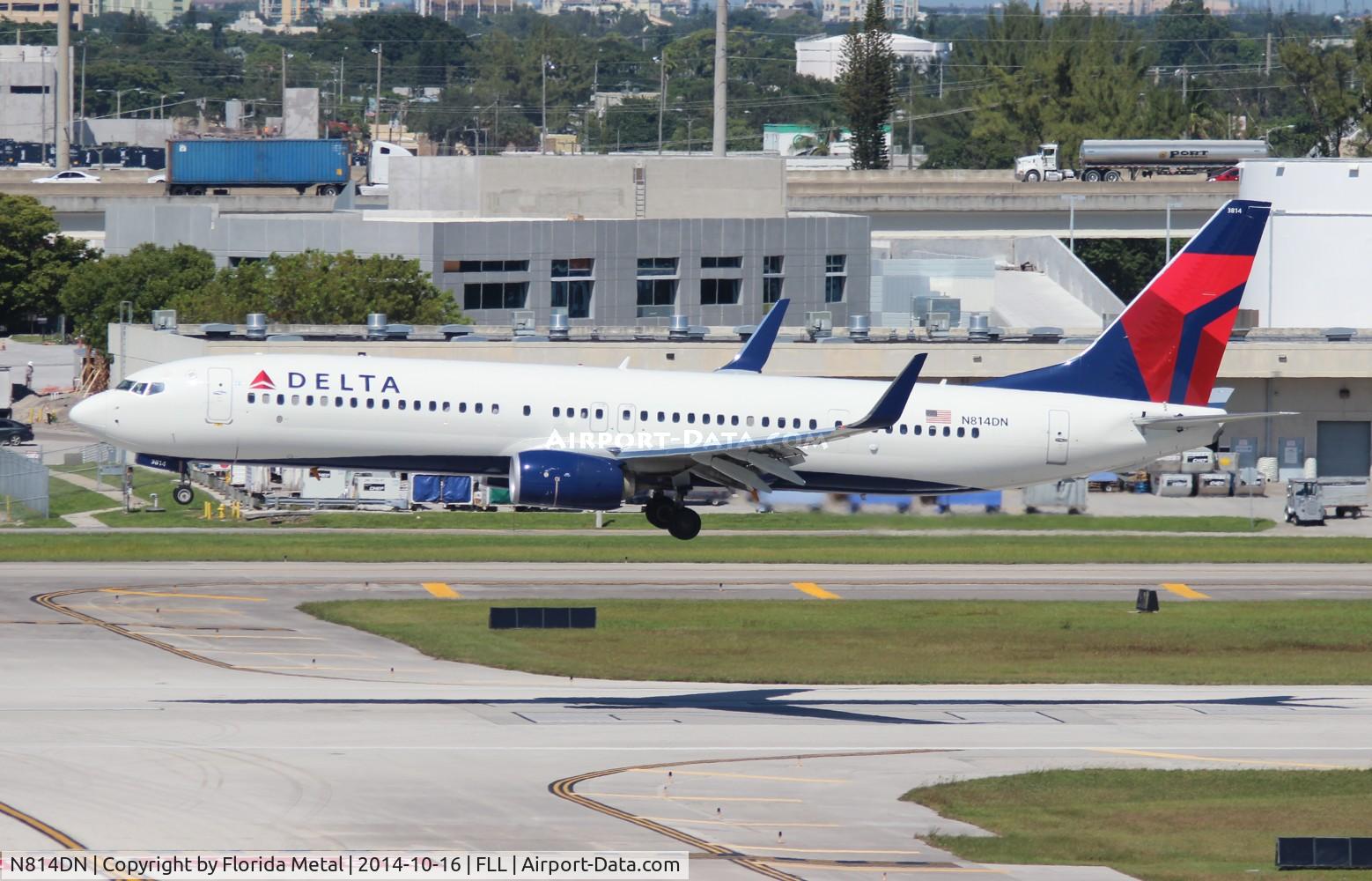 N814DN, 2014 Boeing 737-932/ER C/N 31924, Delta