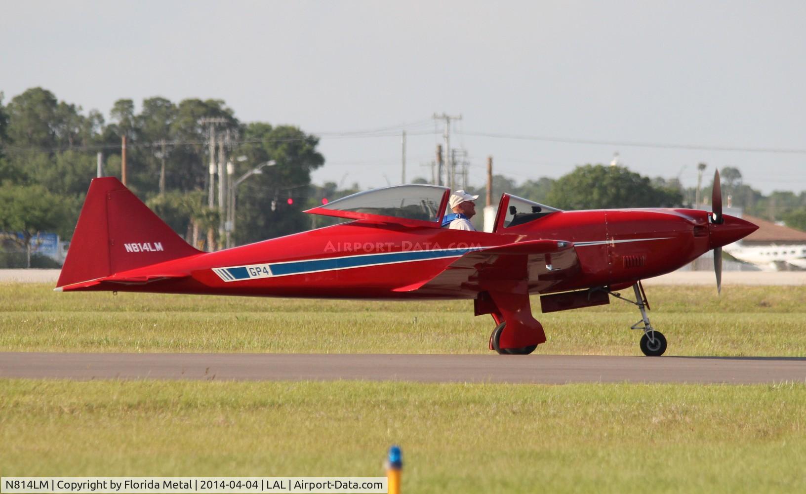 N814LM, Osprey GP-4 C/N 002, Osprey GP-4