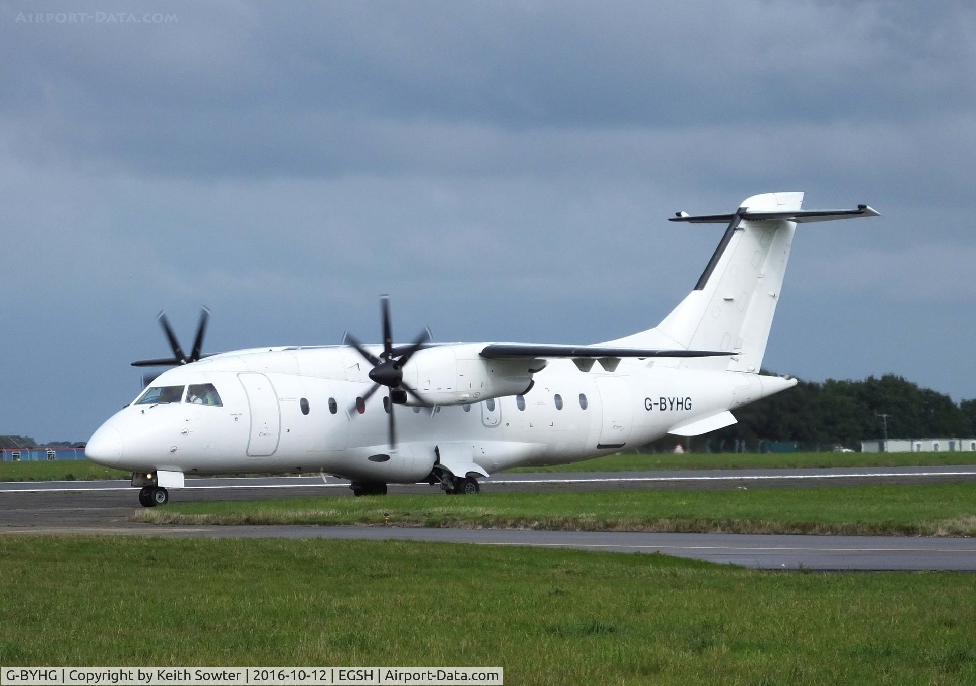 G-BYHG, 1998 Dornier 328-100 C/N 3098, Flybe - awaiting repaint