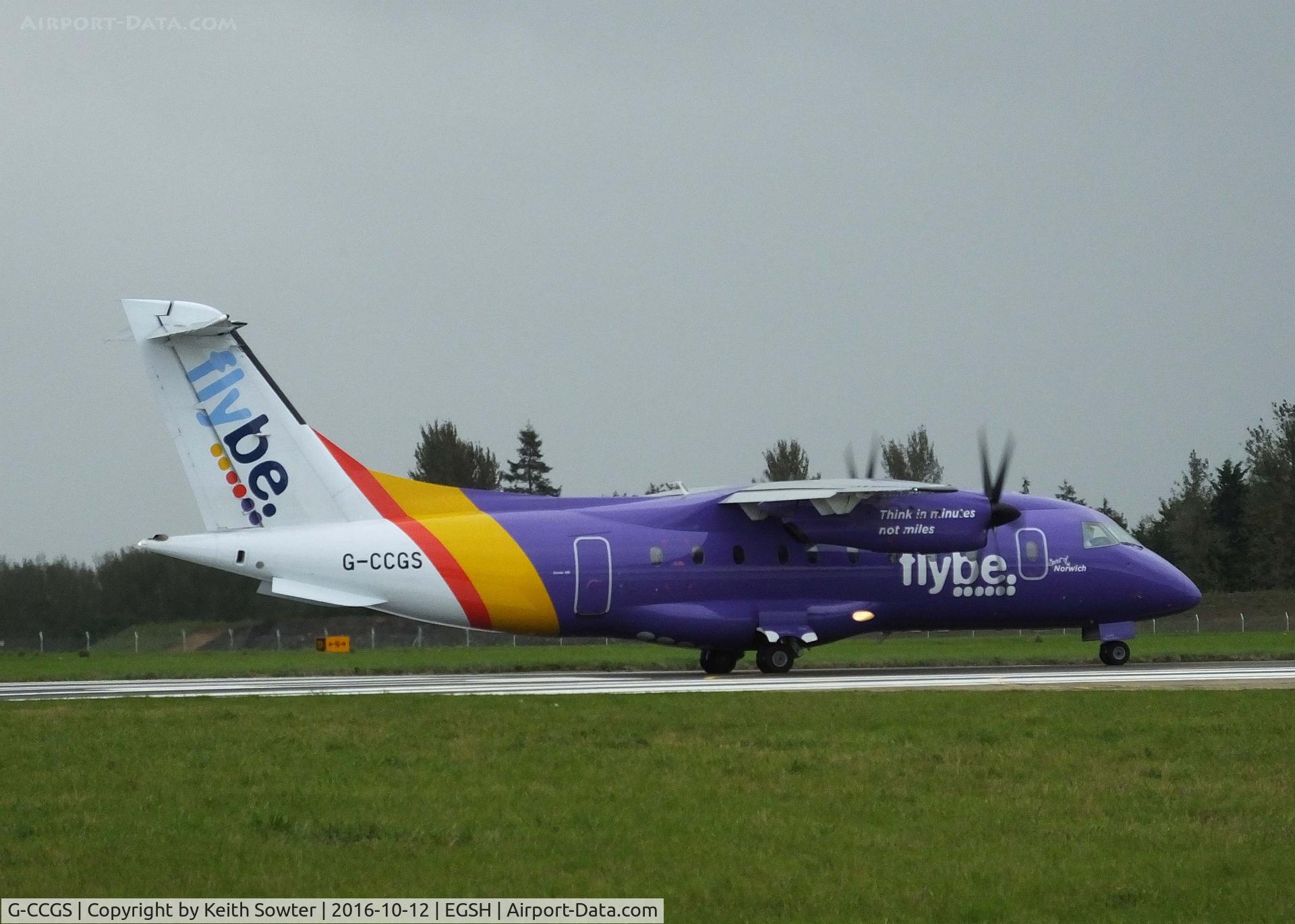 G-CCGS, 1998 Dornier 328-100 C/N 3101, Flybe