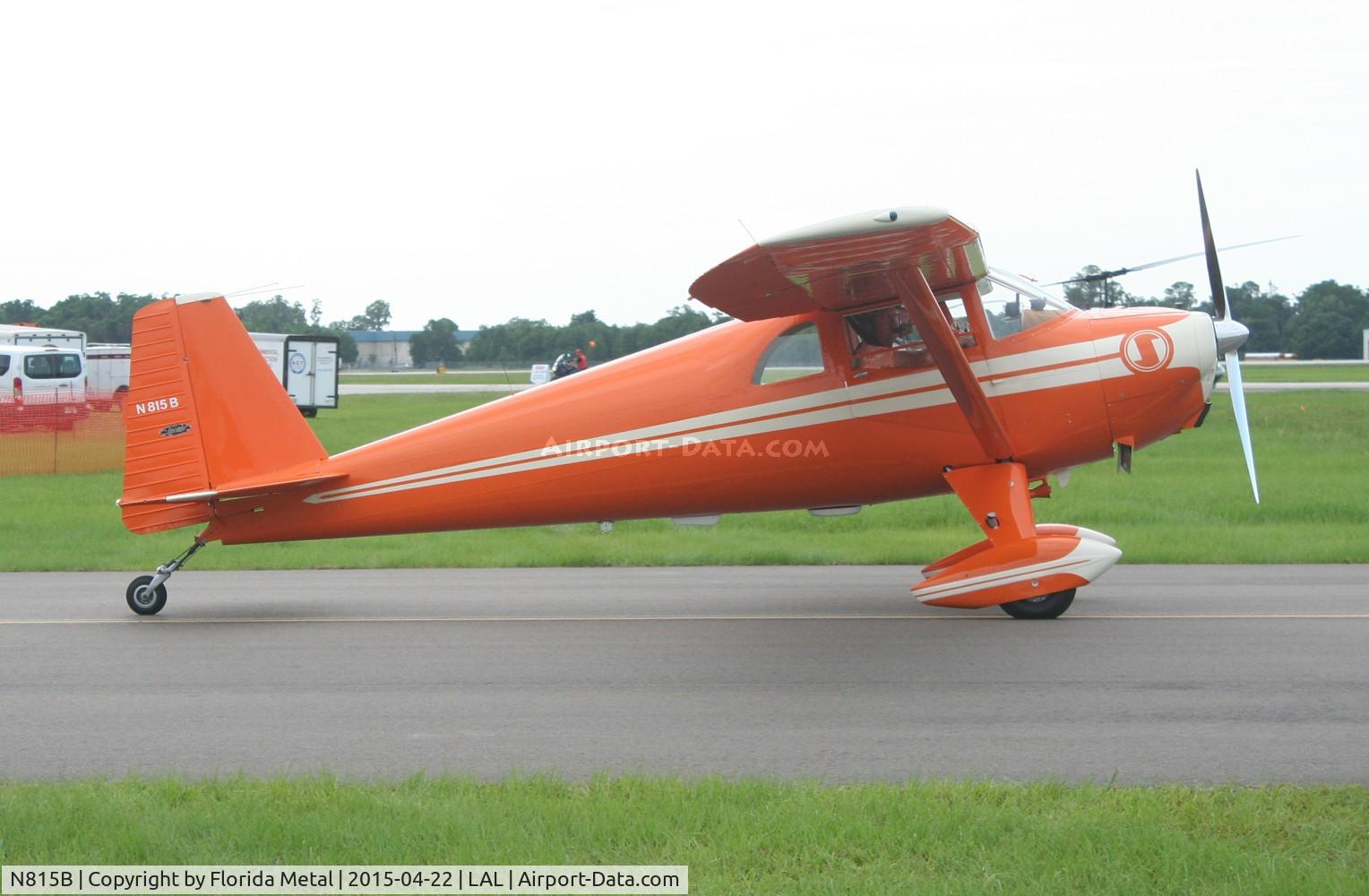 N815B, 1950 Luscombe 8F Silvaire C/N 6745, Luscombe 8F