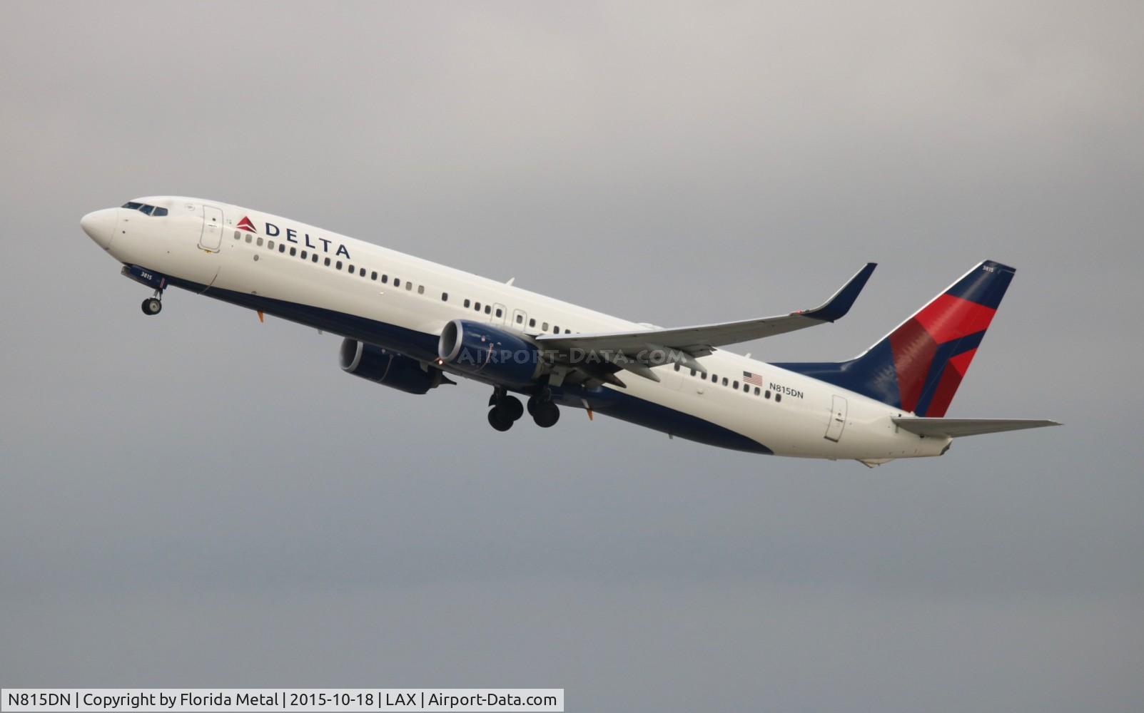 N815DN, 2014 Boeing 737-932/ER C/N 31926, Delta