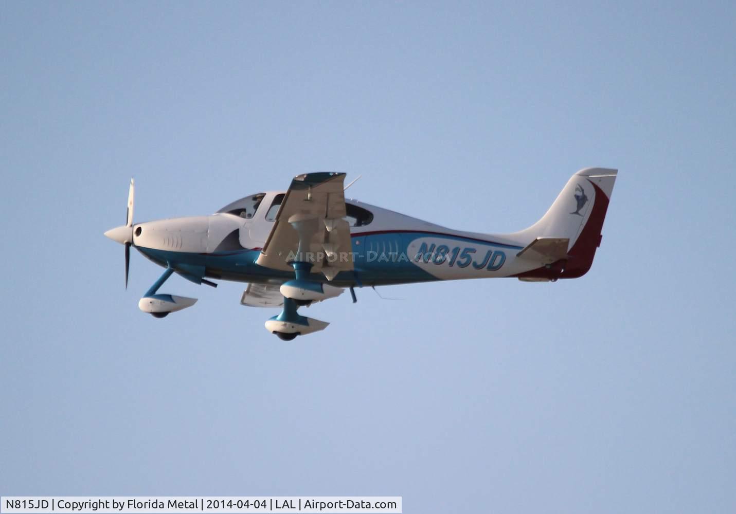 N815JD, 2003 Cirrus SR22 C/N 0543, Cirrus SR22