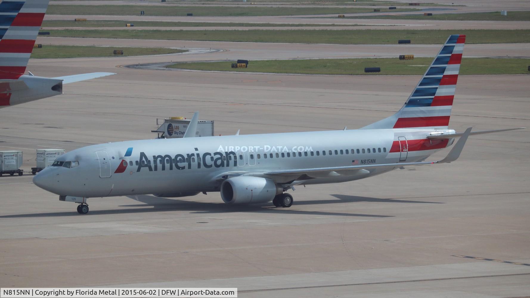 N815NN, 2009 Boeing 737-823 C/N 33208, American