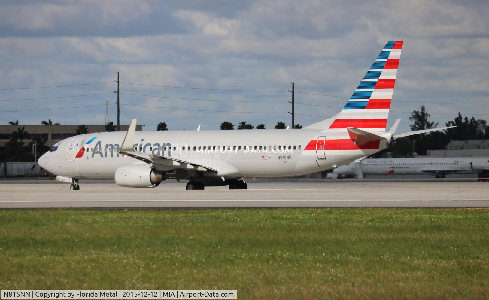 N815NN, 2009 Boeing 737-823 C/N 33208, American