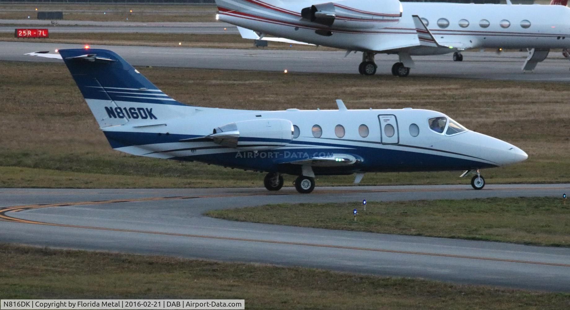 N816DK, 2000 Raytheon Aircraft Company 400A C/N RK-291, Beech 400A