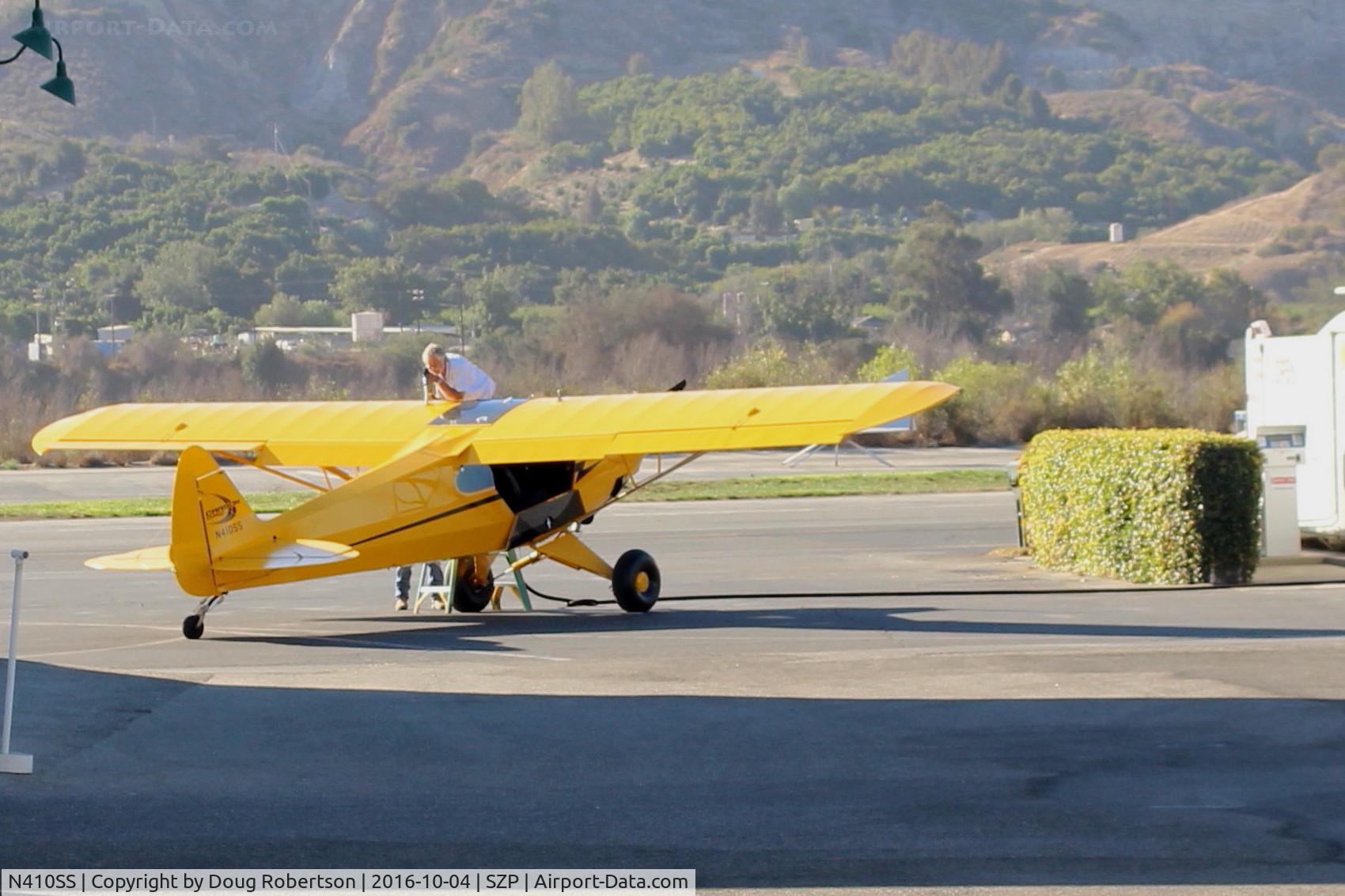 N410SS, 2013 Cub Crafters CC11-160 Carbon Cub SS C/N CC11-00292, 2013 CubCrafters CC11-160 CARBON CUB SS, S-LSA, CubCrafters CC340 rated at 180 Hp for 5 minutes, 80 Hp continuous, at Fuel Dock
