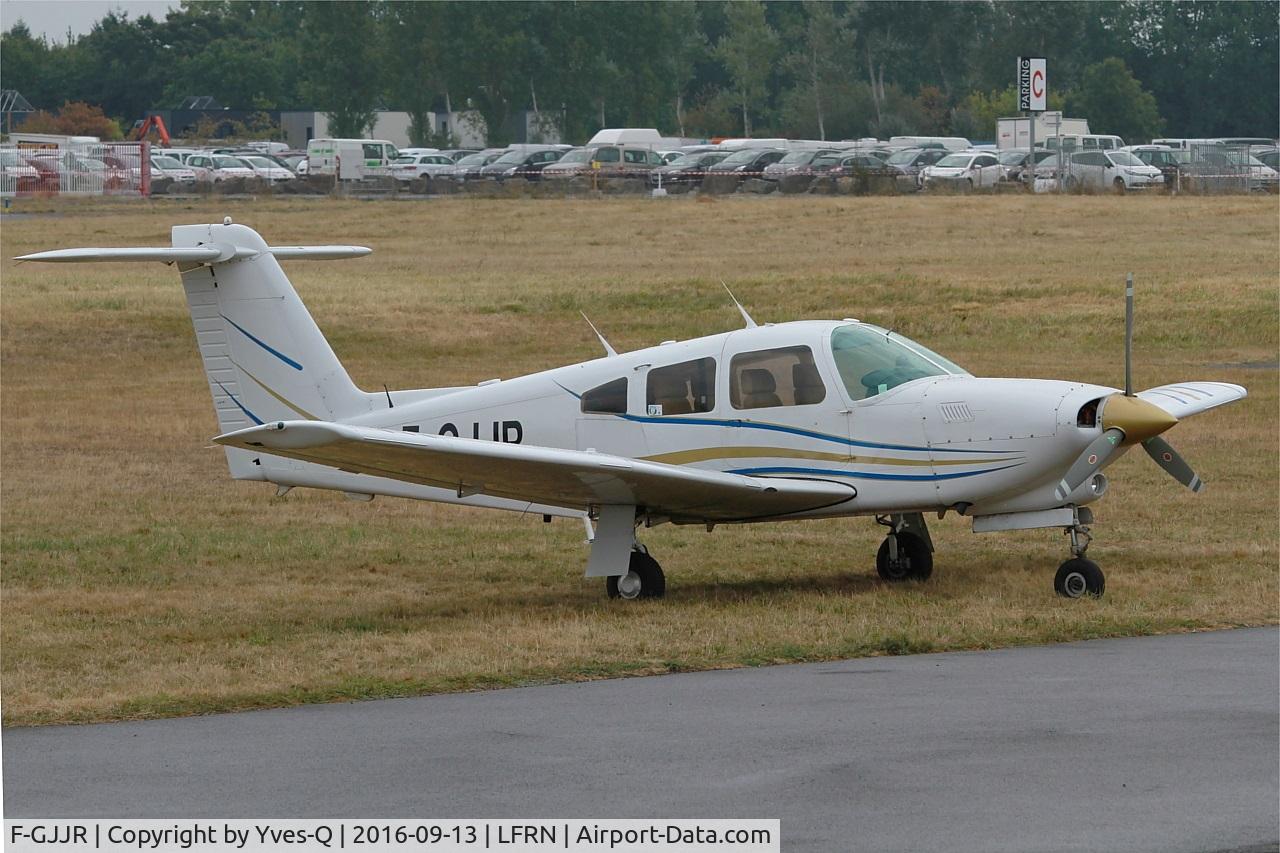 F-GJJR, Piper PA-28RT-201T Turbo Arrow IV C/N 28R8431016, Piper PA-28RT-201T Turbo Arrow IV, Rennes St Jacques flying club (LFRN-RNS)