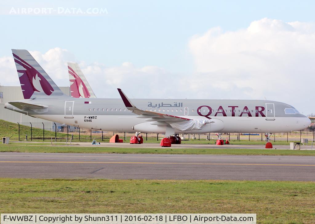 F-WWBZ, 2016 Airbus A320-271N C/N 6946, C/n 6946 - To be A7-AJE but ntu