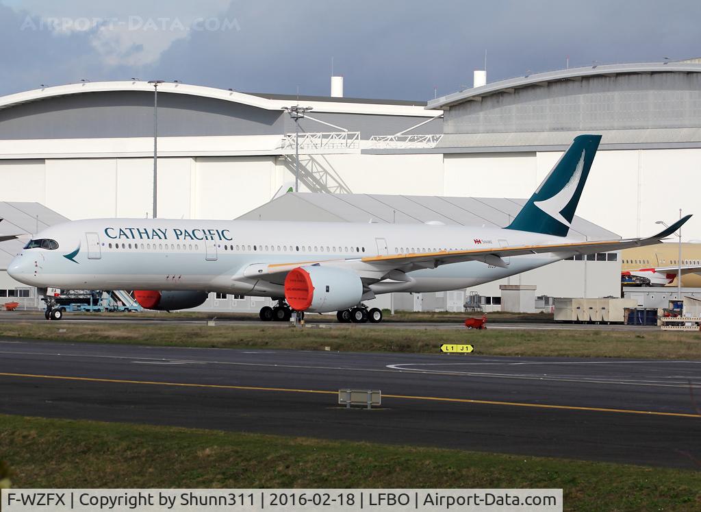 F-WZFX, 2016 Airbus A350-941 C/N 029, C/n 0029 - To be B-LRA