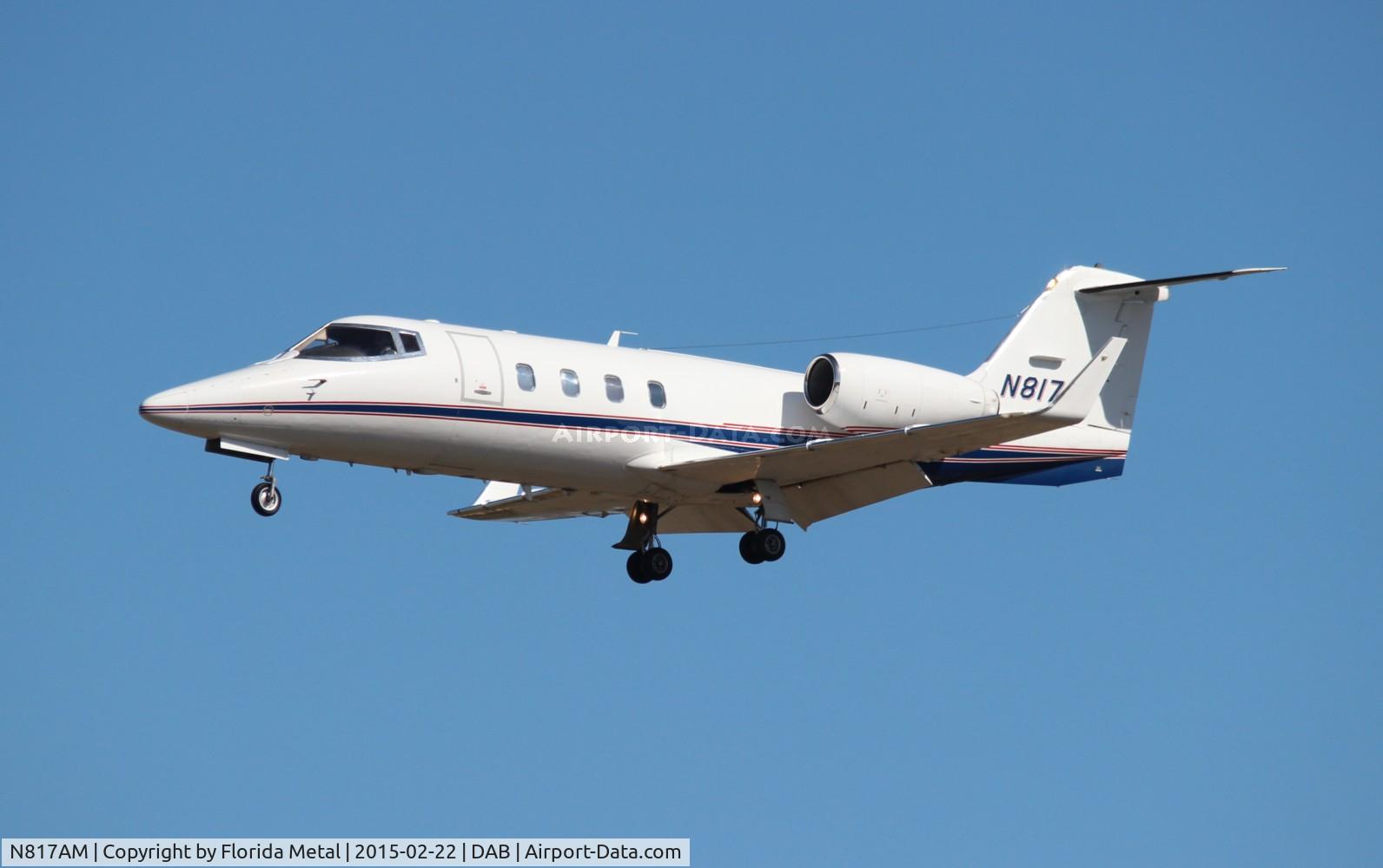 N817AM, 1982 Gates Learjet 55 C/N 069, Lear 55