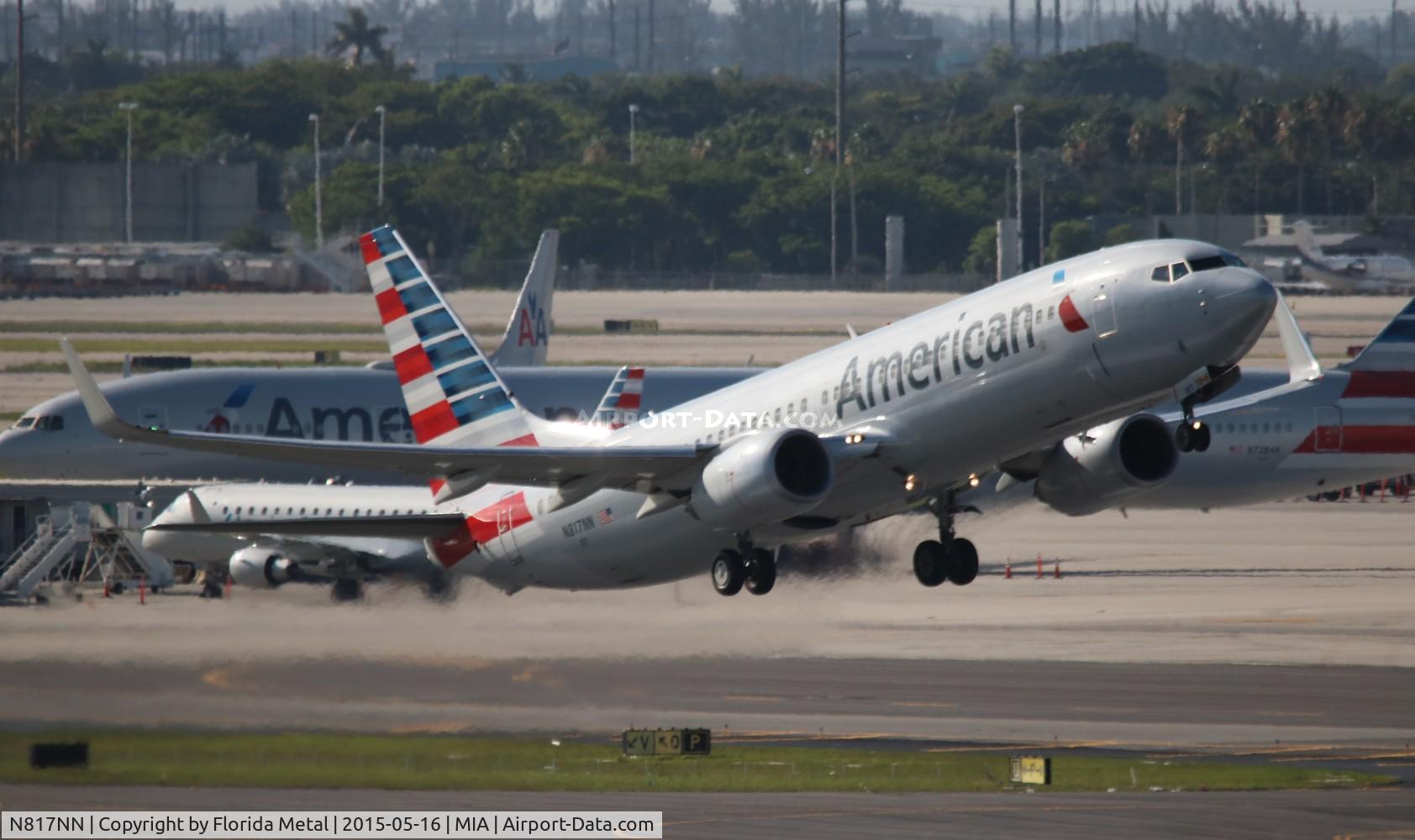 N817NN, 2009 Boeing 737-823 C/N 29558, American