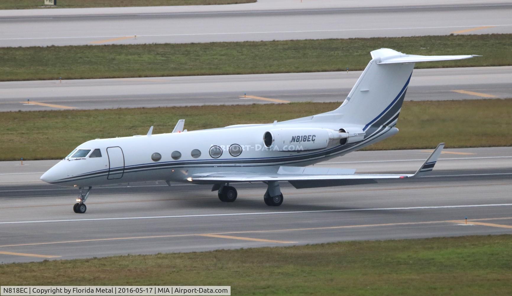 N818EC, 1983 Gulfstream G-1159A Gulfstream III C/N 399, Gulfstream III