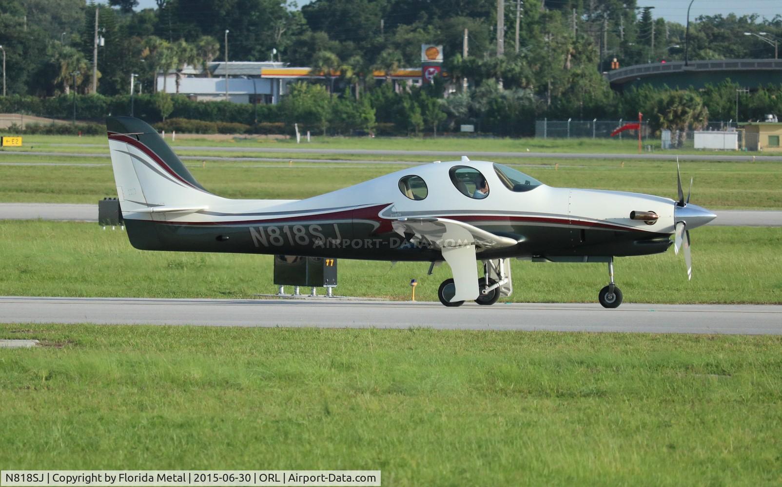 N818SJ, Lancair Evolution C/N EVO-011, Evolution