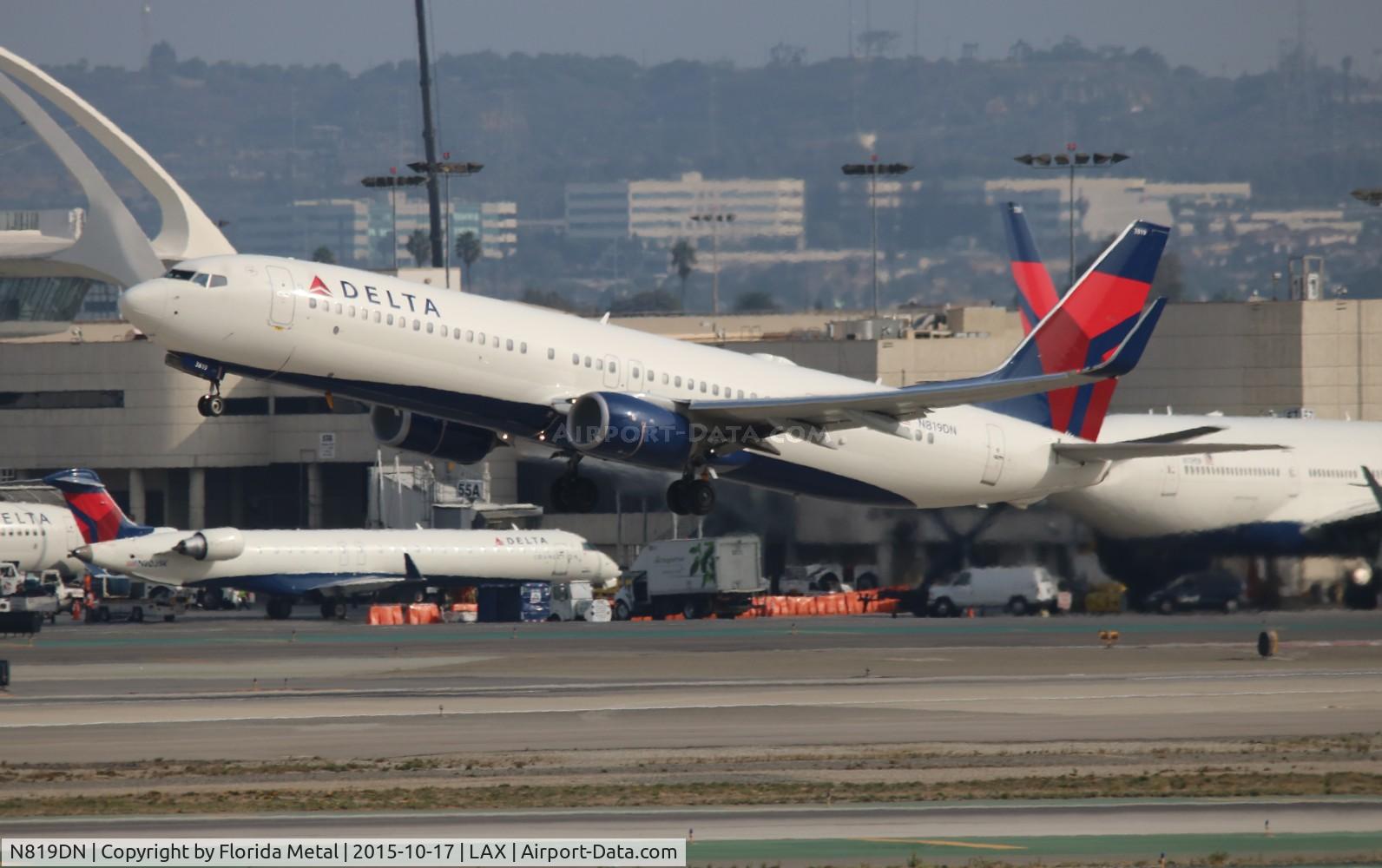 N819DN, 2014 Boeing 737-932/ER C/N 31930, Delta