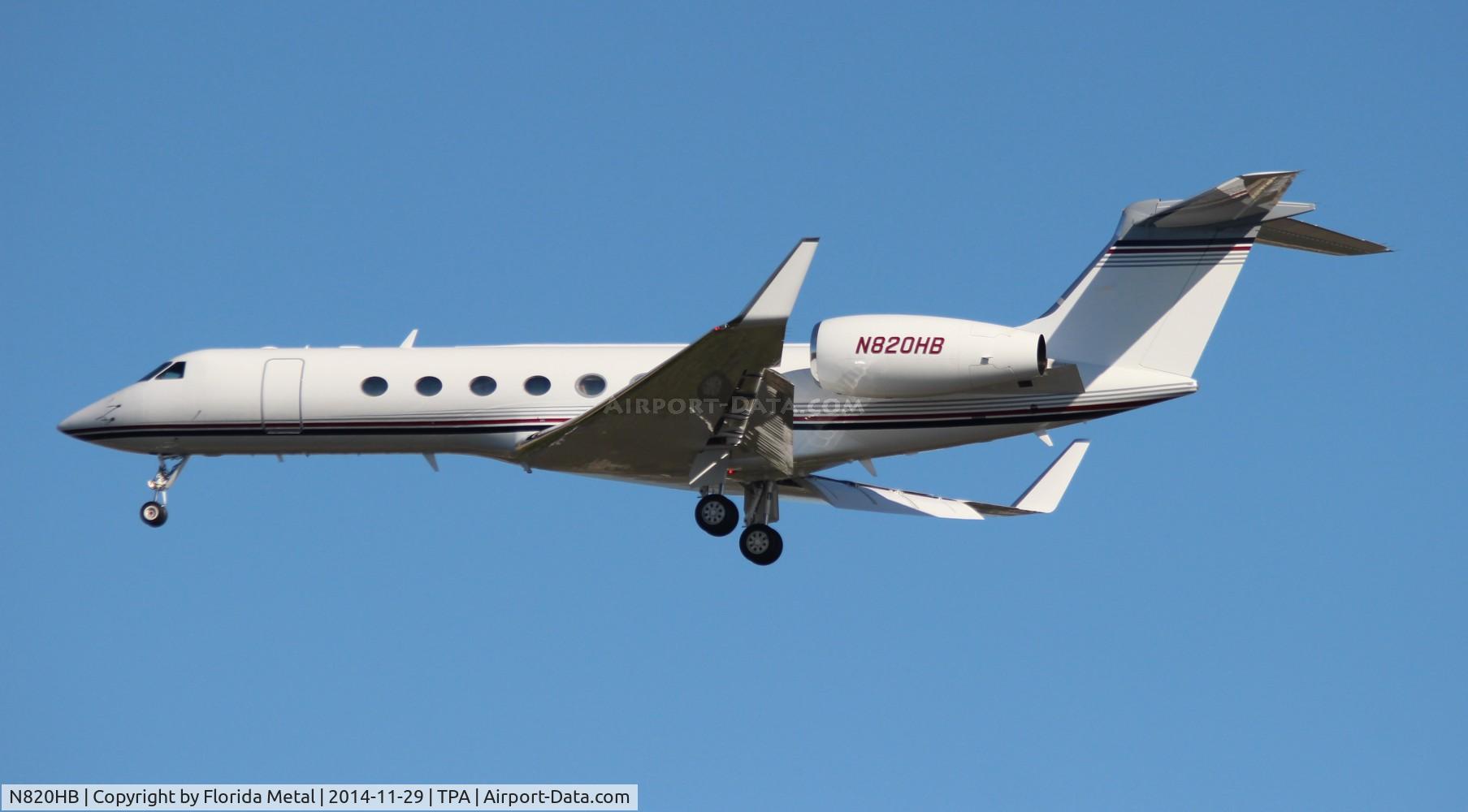 N820HB, 1999 Gulfstream G-V C/N 570, Gulfstream V