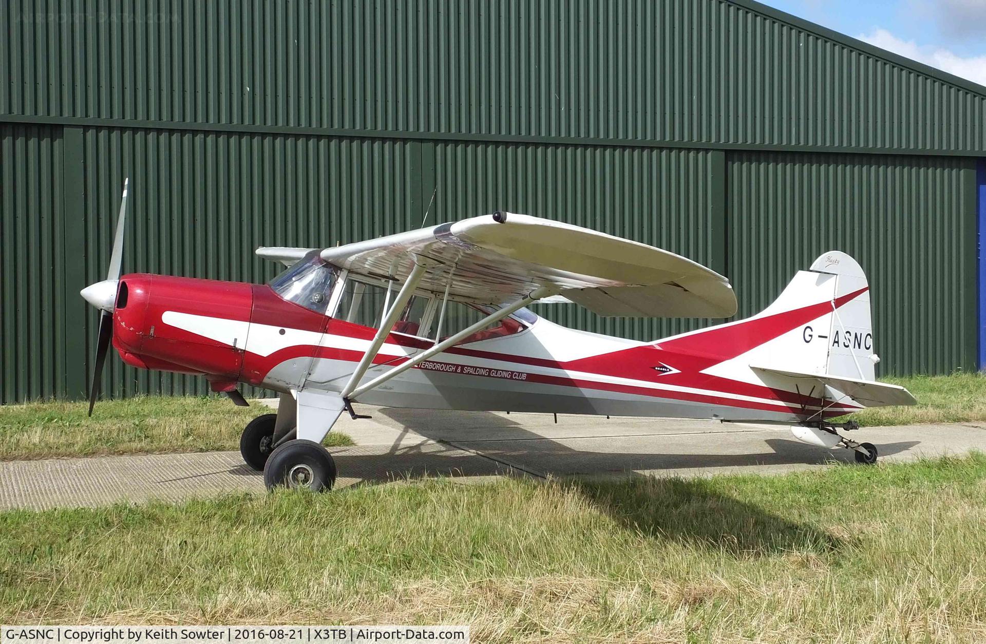 G-ASNC, 1963 Beagle D-5/180 Husky C/N 3678, Tug Aircraft