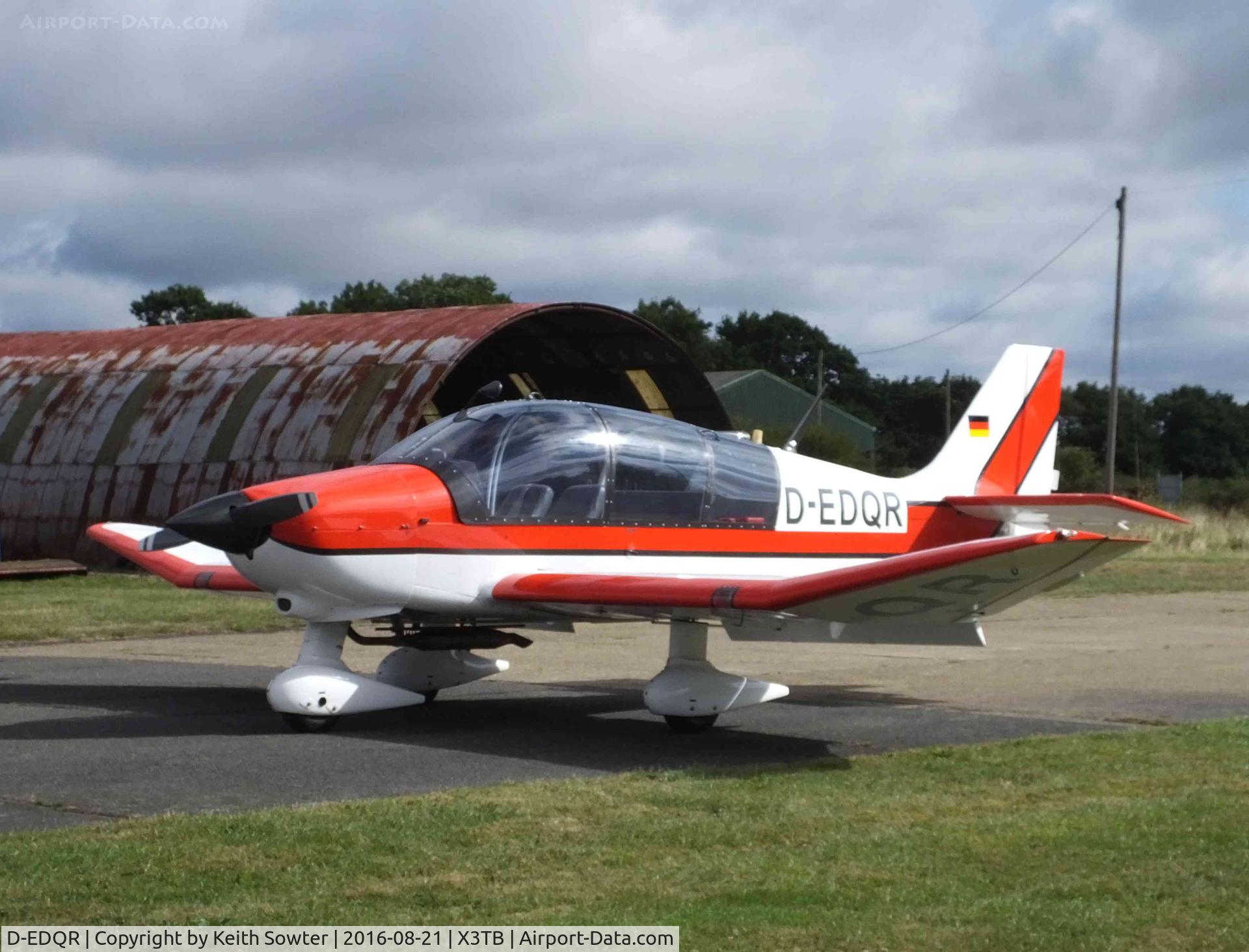 D-EDQR, Robin DR-400-180R Remorqueur Regent C/N 1047, Tug Aircraft