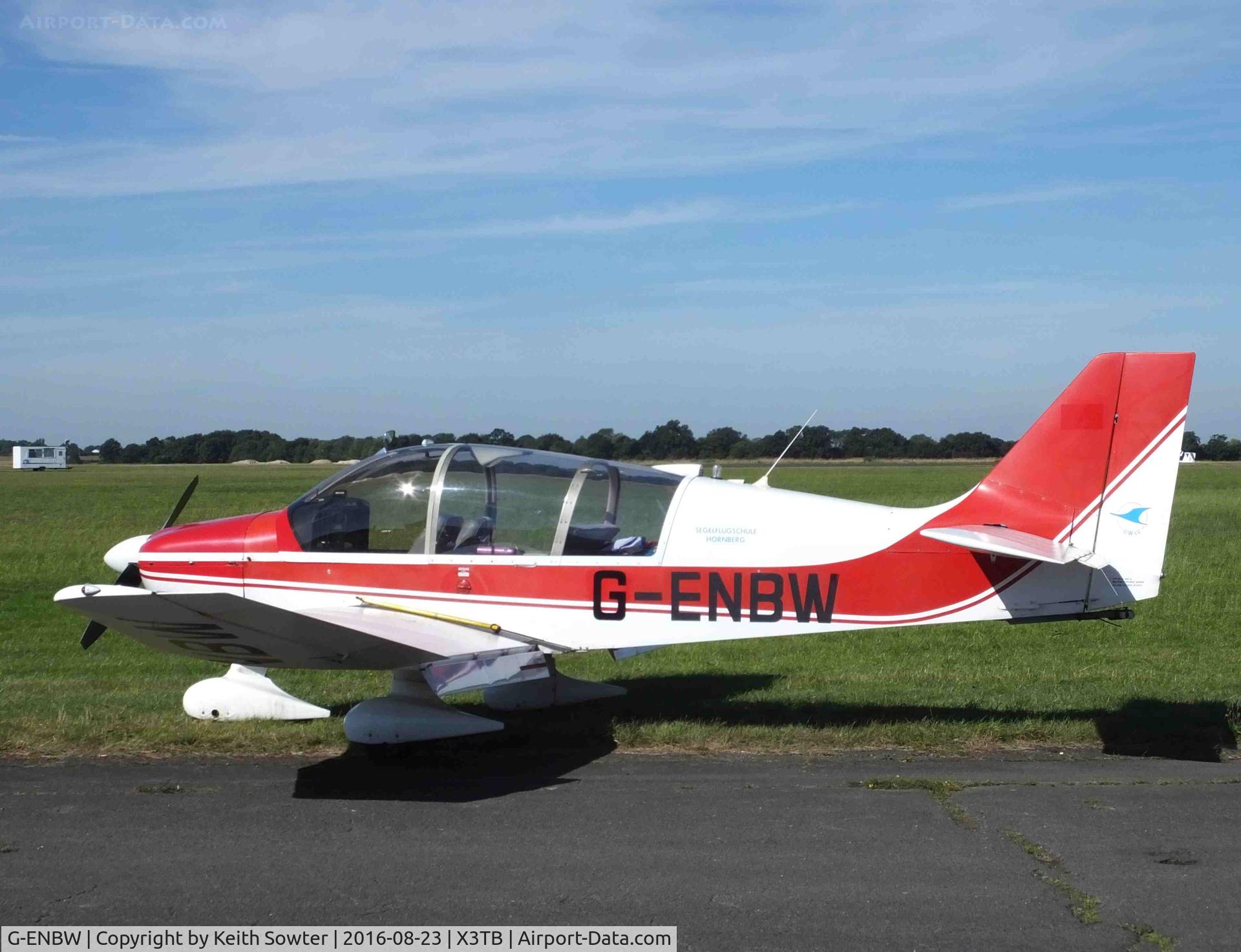 G-ENBW, 1985 Robin DR-400-180R Remorqueur Regent C/N 1715, Tug Aircraft