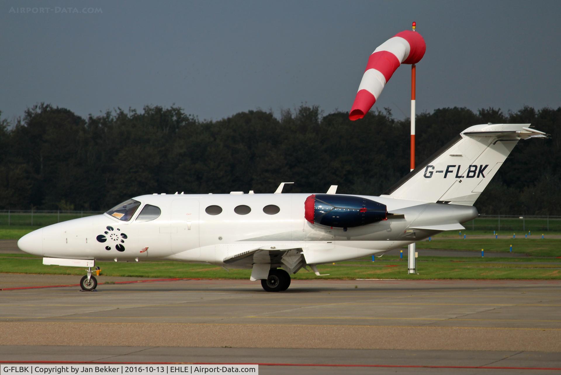 G-FLBK, 2008 Cessna 510 Citation Mustang Citation Mustang C/N 510-0068, Lelystad Airport