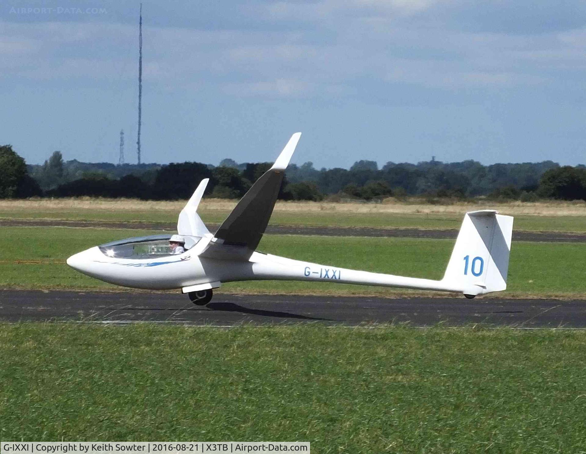 G-IXXI, Schleicher ASW-27 C/N 29543, Glider comp