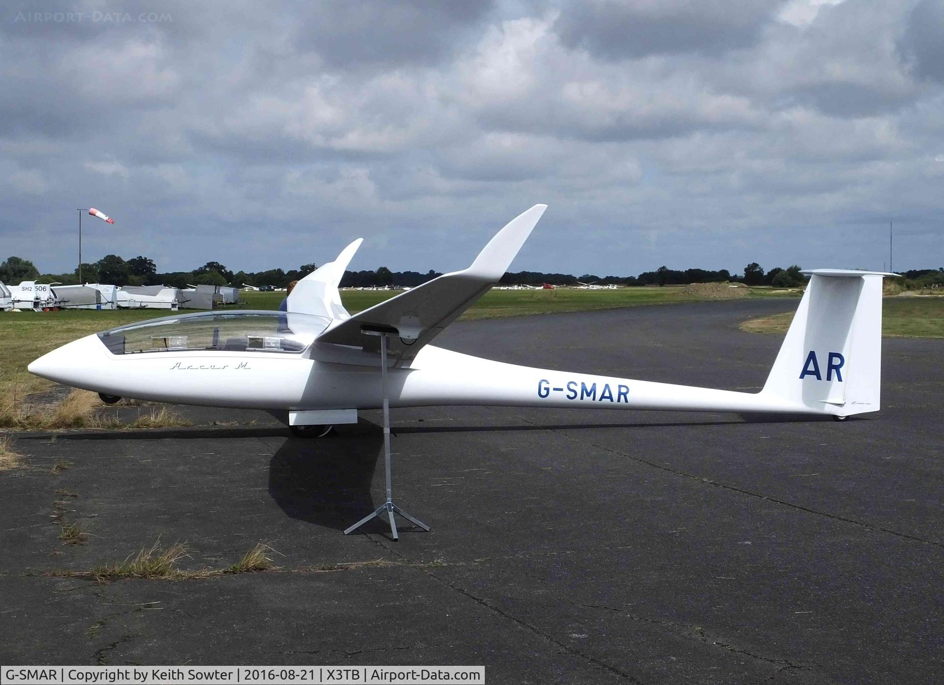 G-SMAR, Schempp-Hirth Arcus M C/N 66, Glider Comp