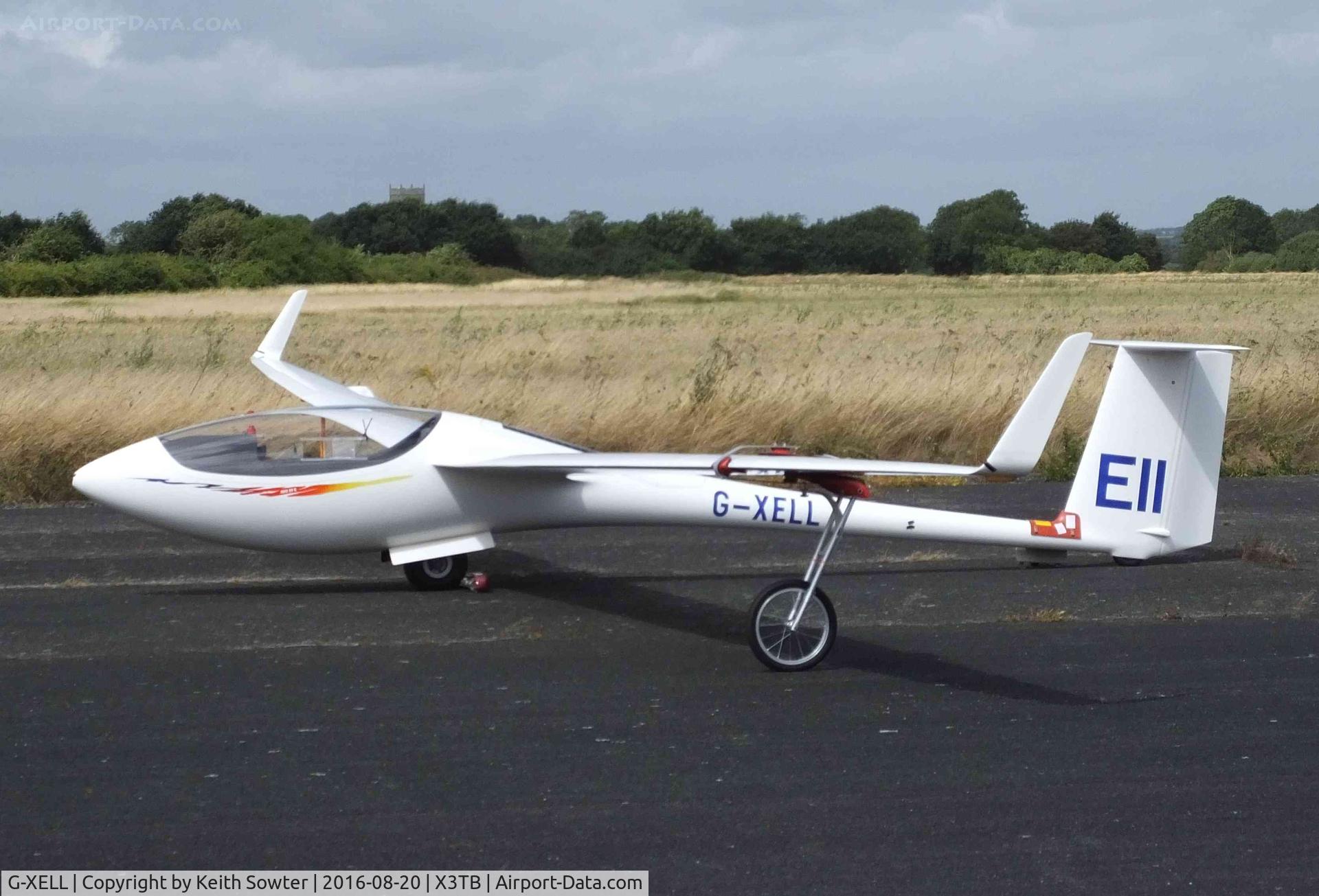 G-XELL, Schleicher ASG-29 E C/N 29532, Glider Comp