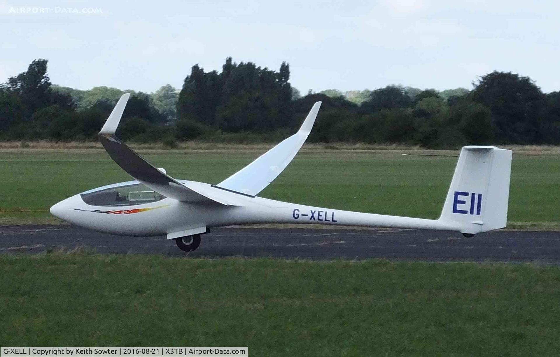 G-XELL, Schleicher ASG-29 E C/N 29532, Glider Comp