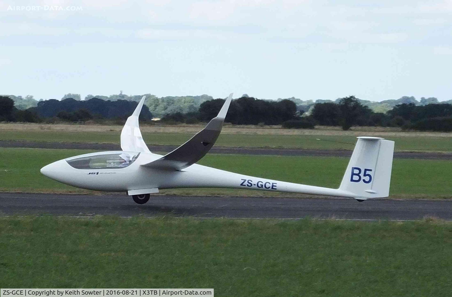 ZS-GCE, Jonker Sailplanes JS-1B Revelation C/N 1B-013, Glider Comp