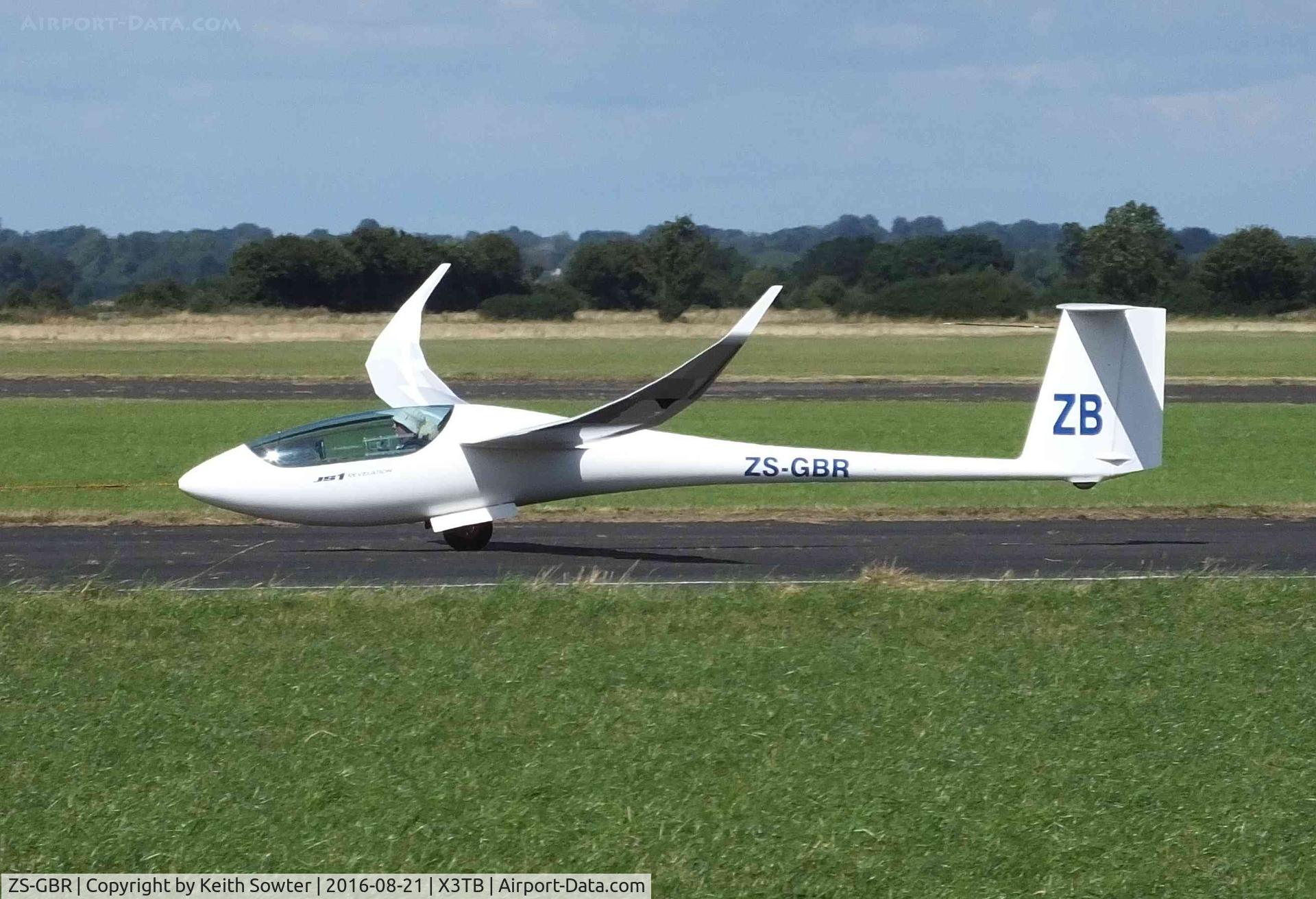 ZS-GBR, Jonker Sailplanes JS 1 Revelation C/N 1C-070, Glider Comp