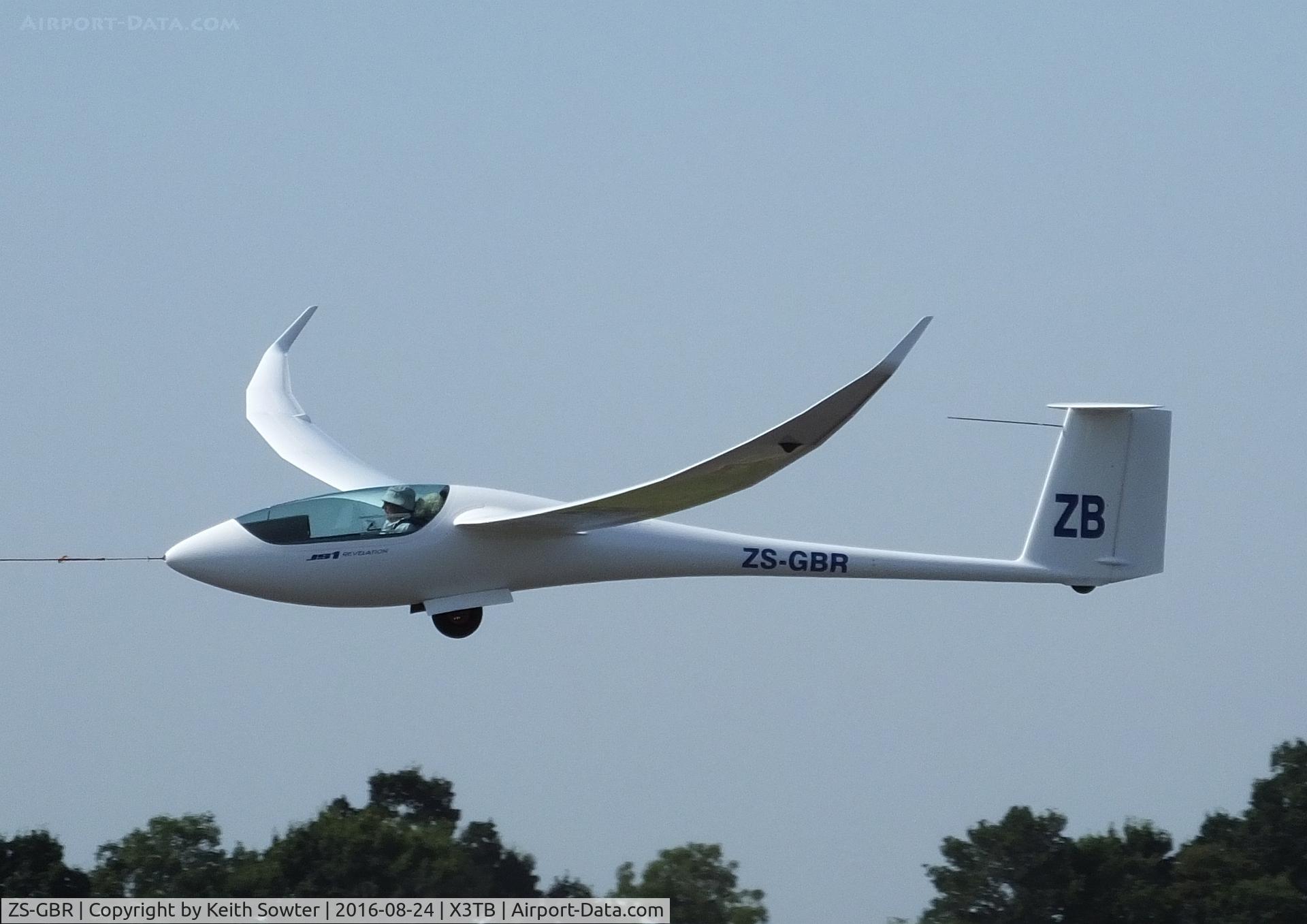ZS-GBR, Jonker Sailplanes JS 1 Revelation C/N 1C-070, Glider Comp