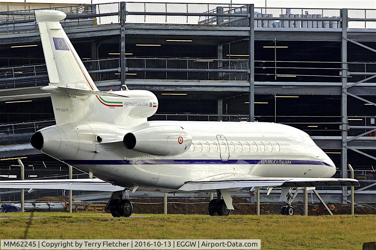 MM62245, 2005 Dassault Falcon 900EX C/N 156, At Luton Airport , UK