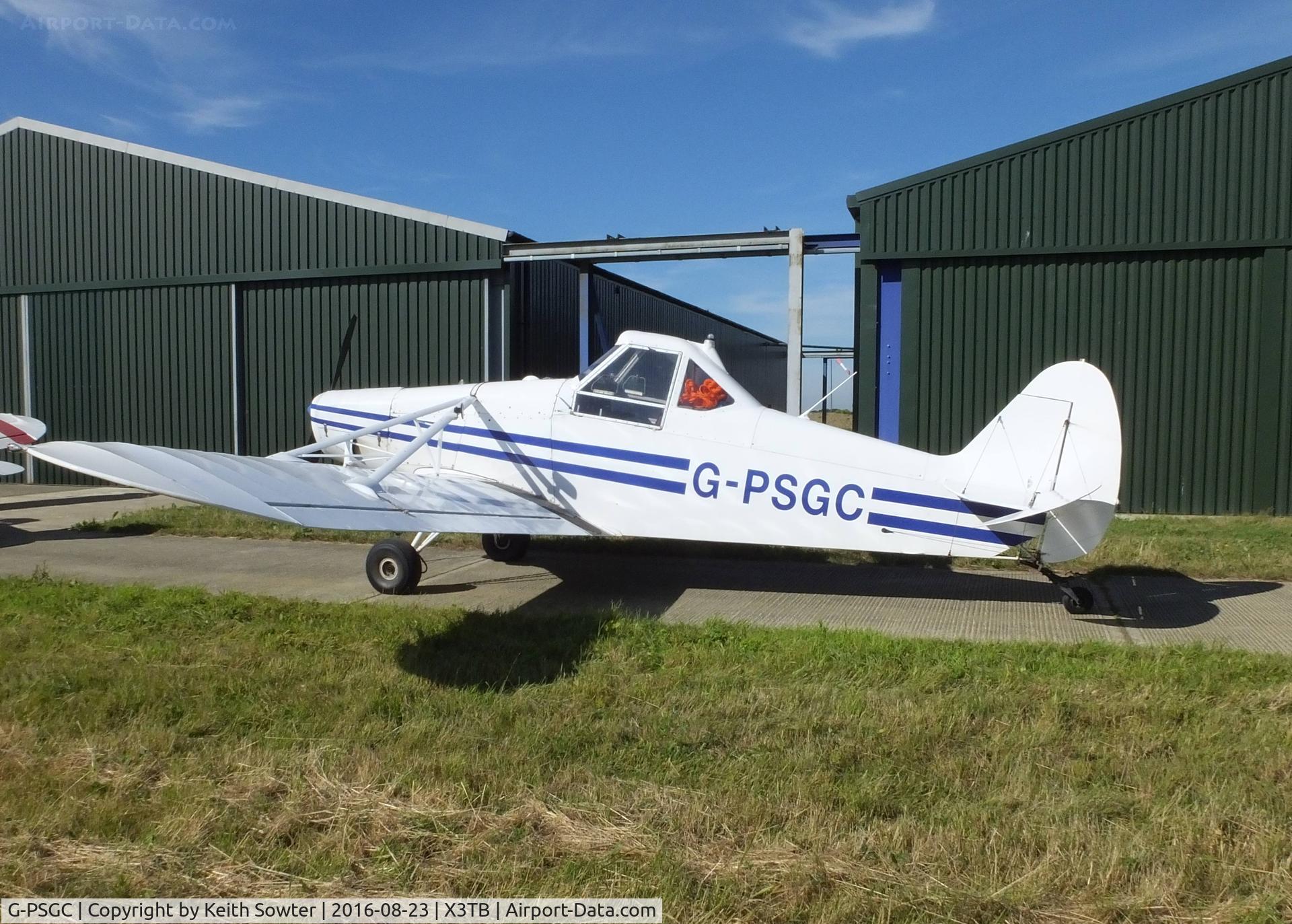 G-PSGC, 1971 Piper PA-25-260 Pawnee C C/N 25-5324, Glider Tug