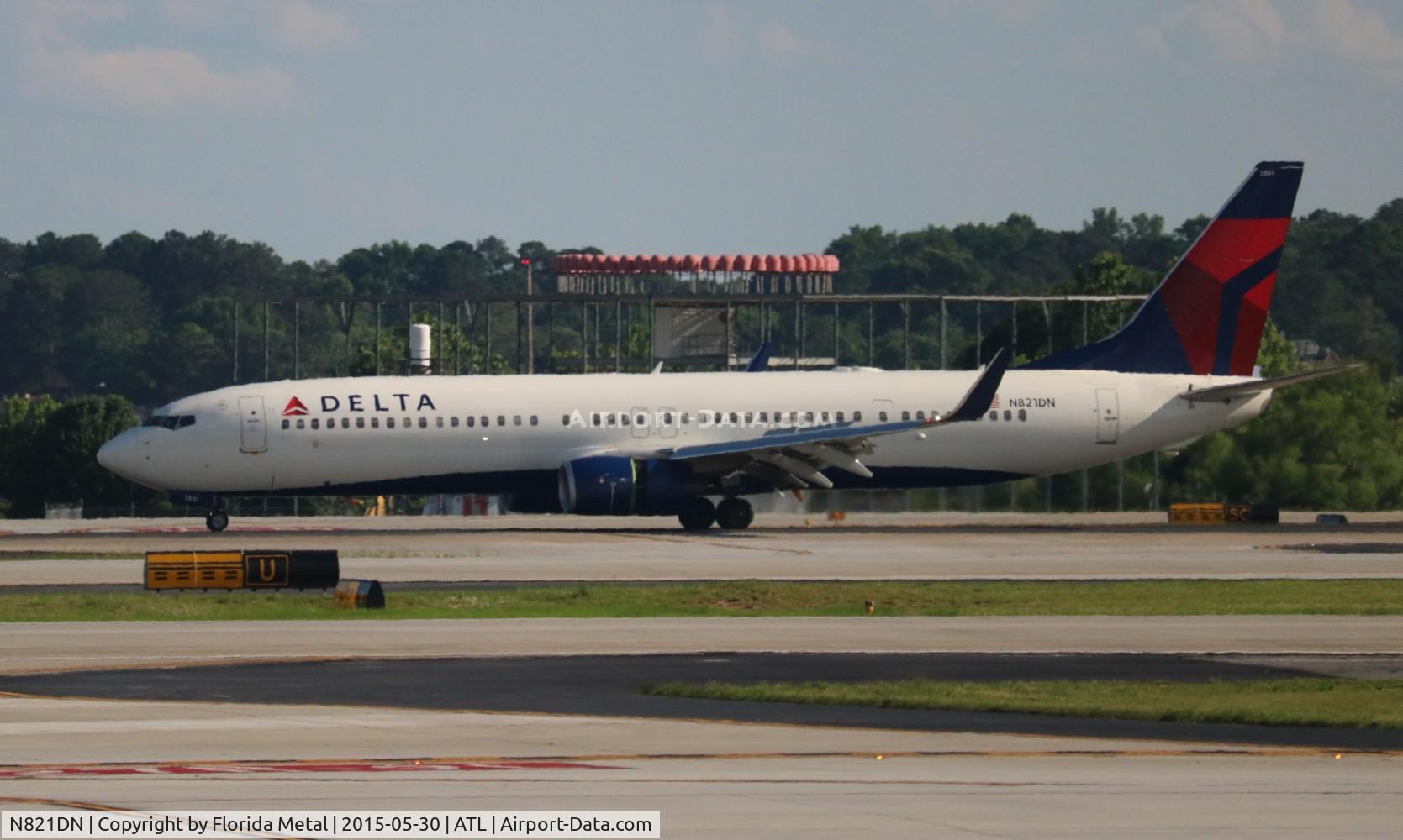 N821DN, 2014 Boeing 737-932/ER C/N 31932, Delta