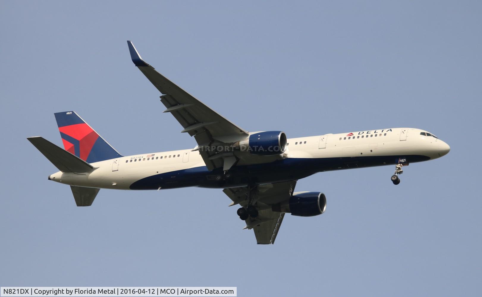 N821DX, 2004 Boeing 757-26D C/N 33961, Delta 757-200 that they picked up from Shanghai Airlines earlier this year ex B-2880