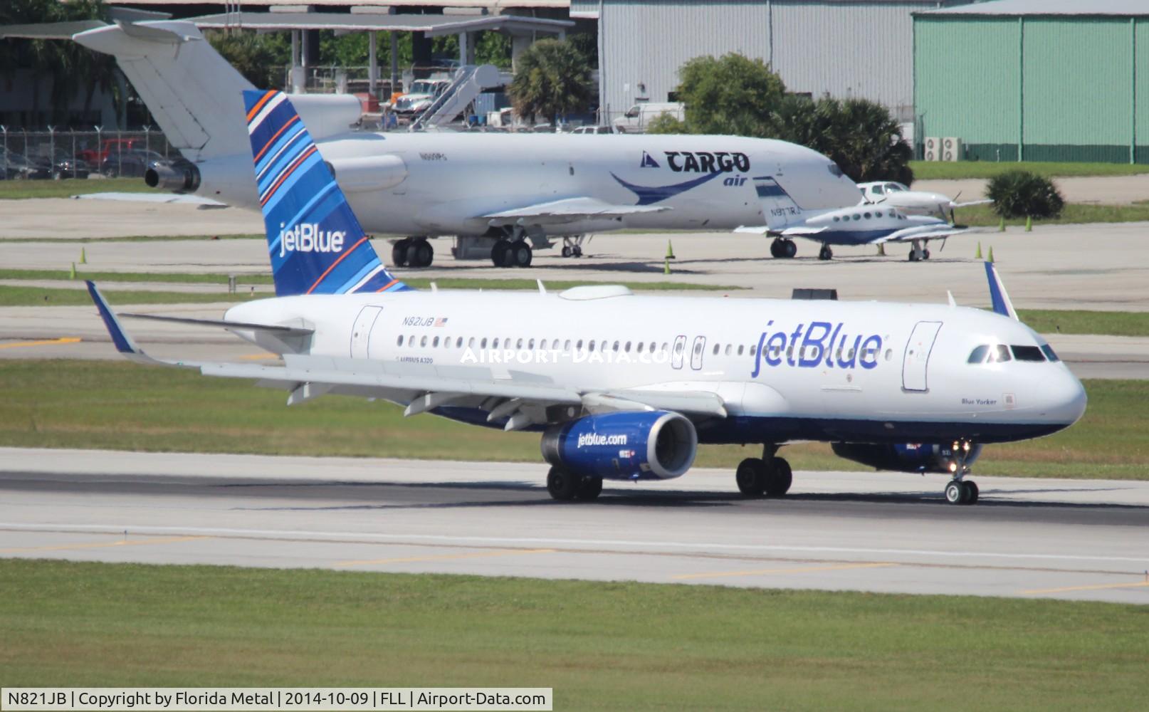 N821JB, 2012 Airbus A320-232 C/N 5417, Jet Blue