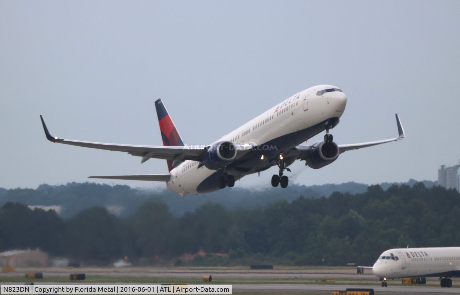 N823DN, 2014 Boeing 737-932/ER C/N 31934, Delta