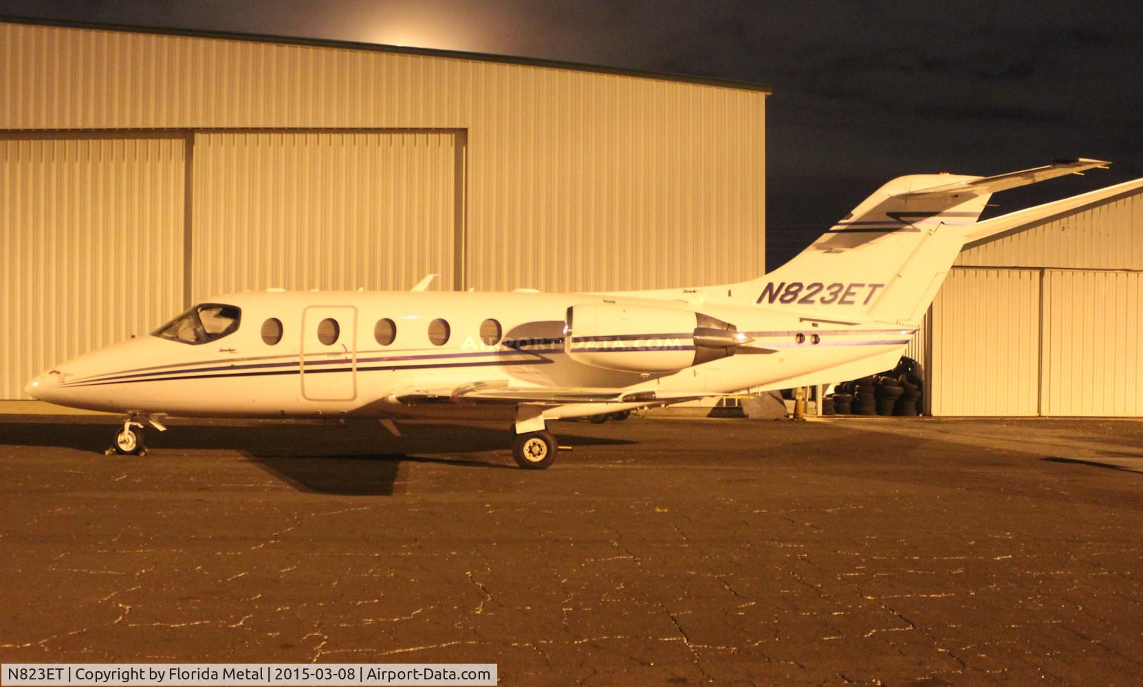 N823ET, Raytheon Aircraft Company 400A C/N RK-360, Beech 400A